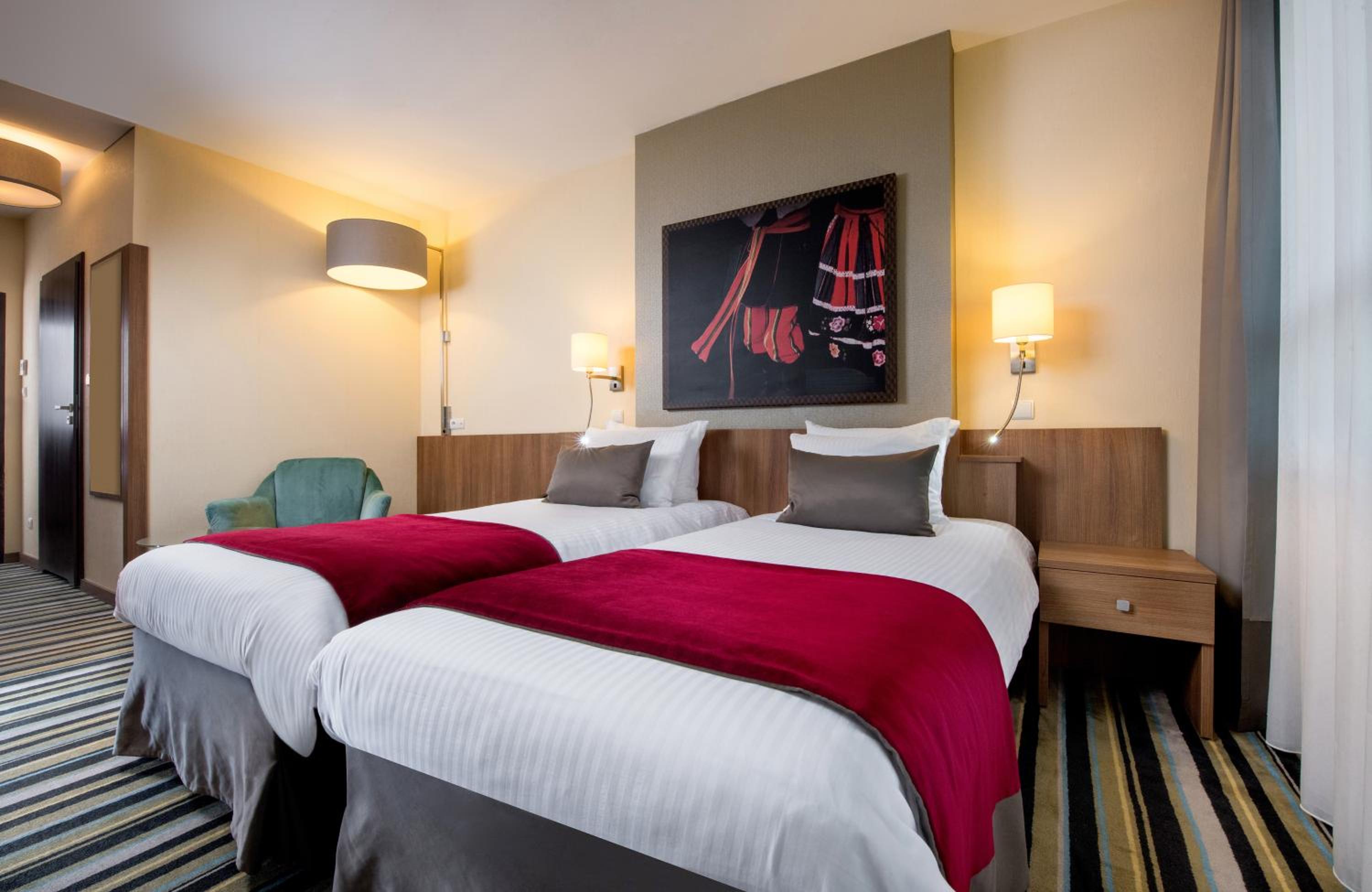 Comfort Double or Twin Room with Extra Bed