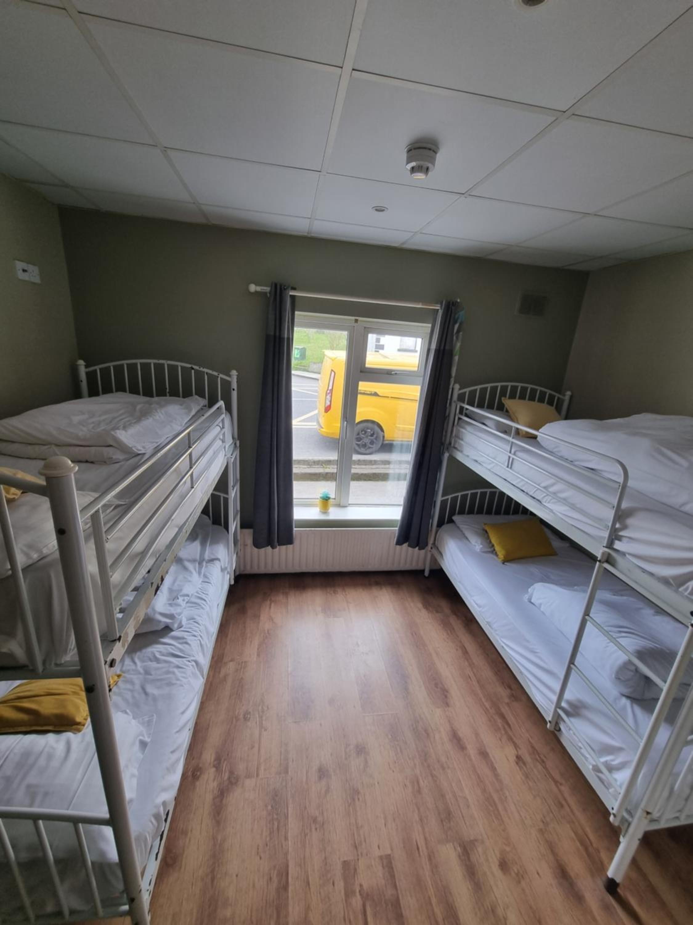 Bed in 4-Bed Female Dormitory Room