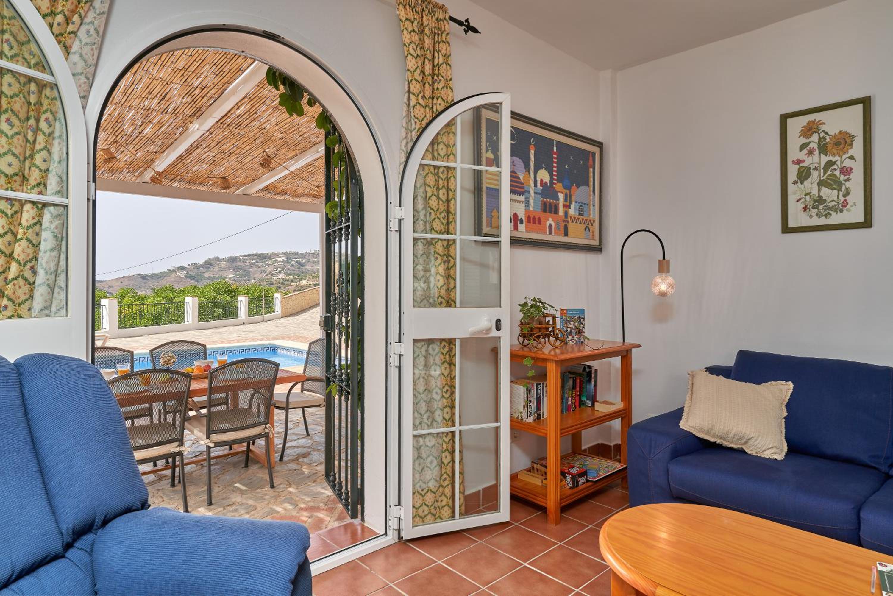 Casa de tres habitaciones