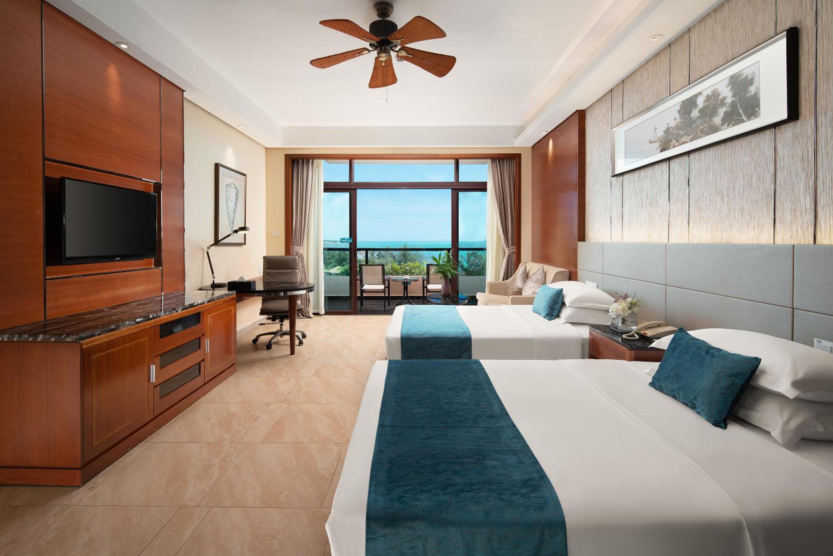 Twin Room with Sea View