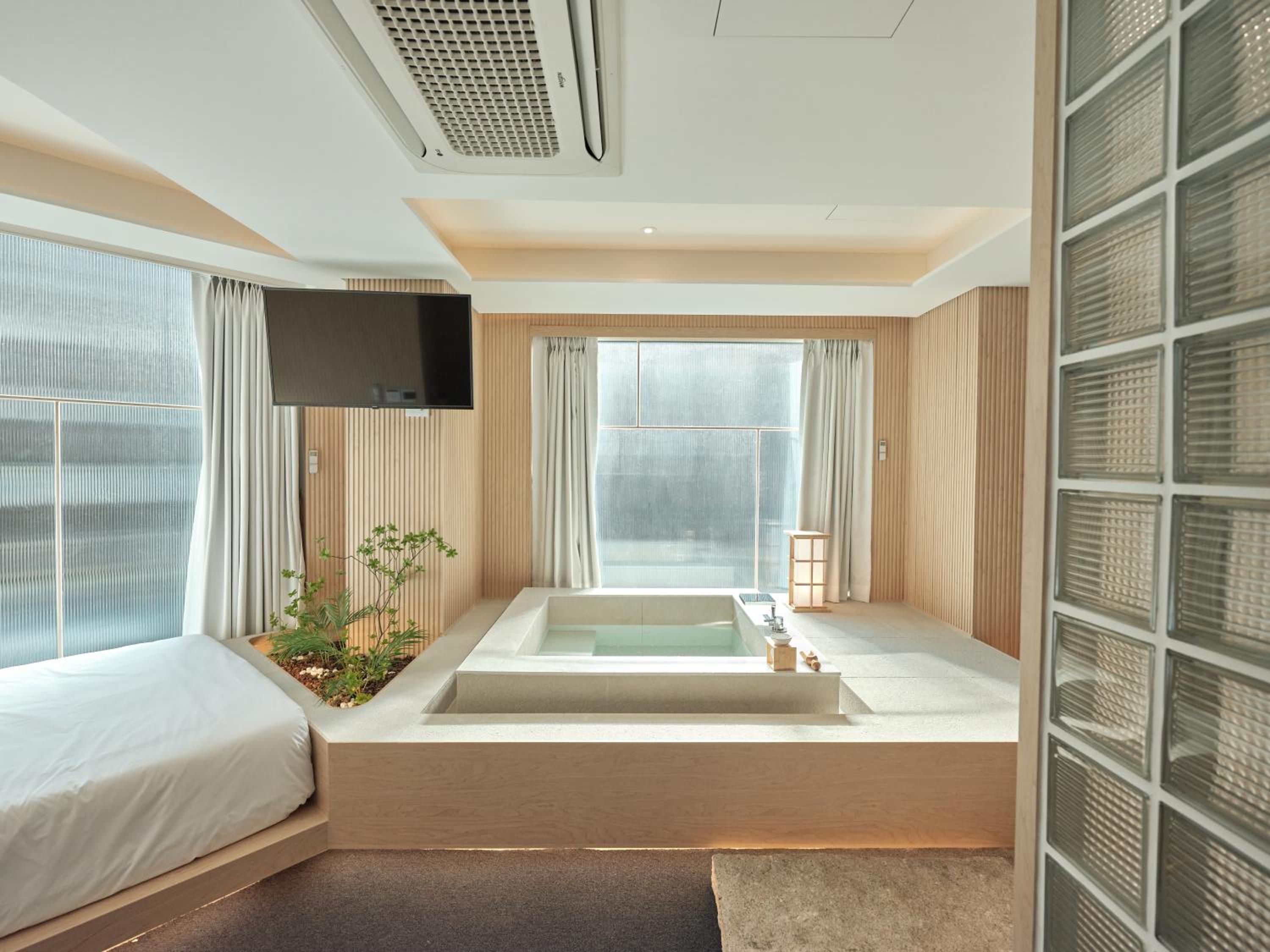 Double Spa Room