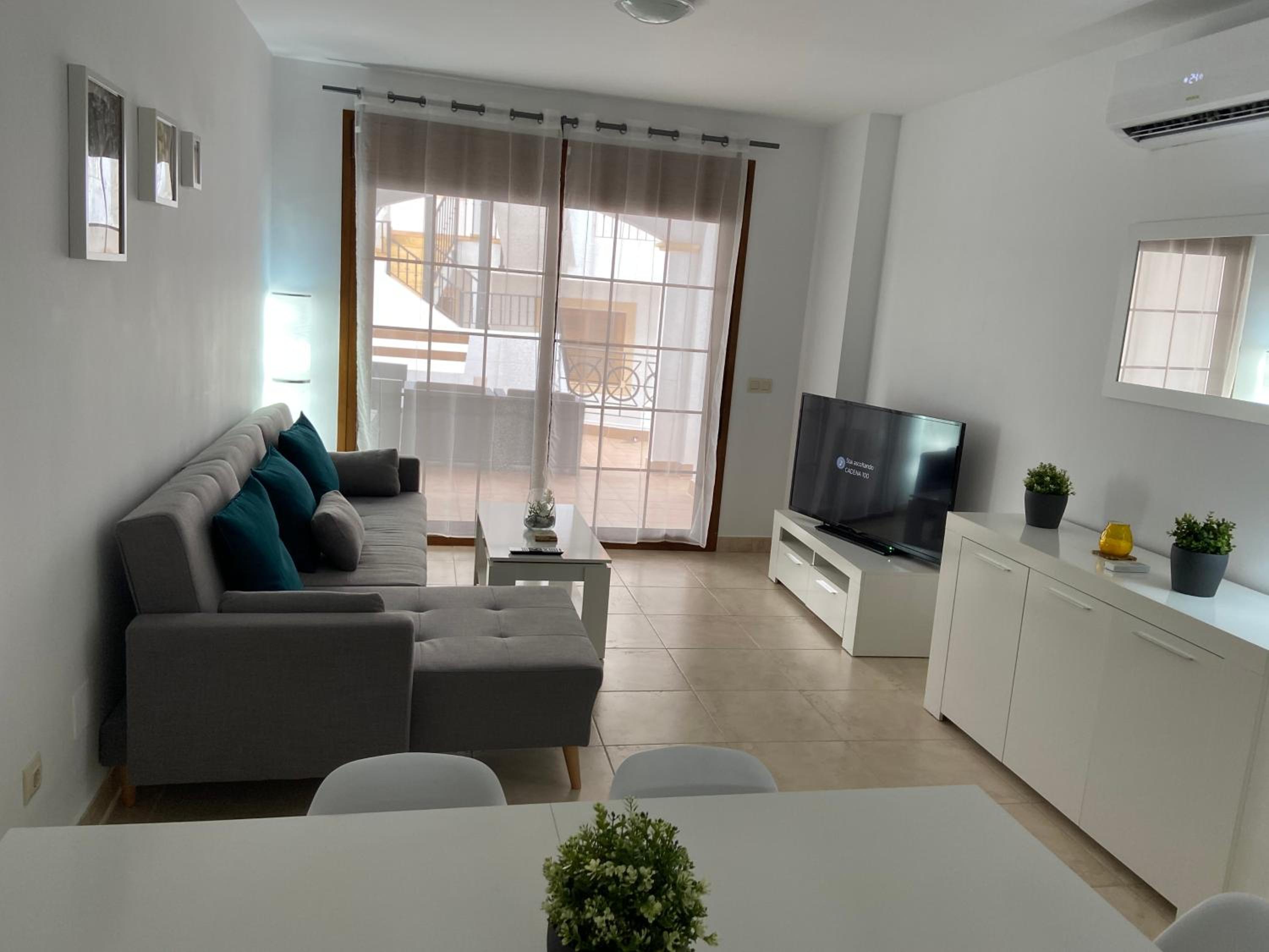 Apartamento de dos habitaciones