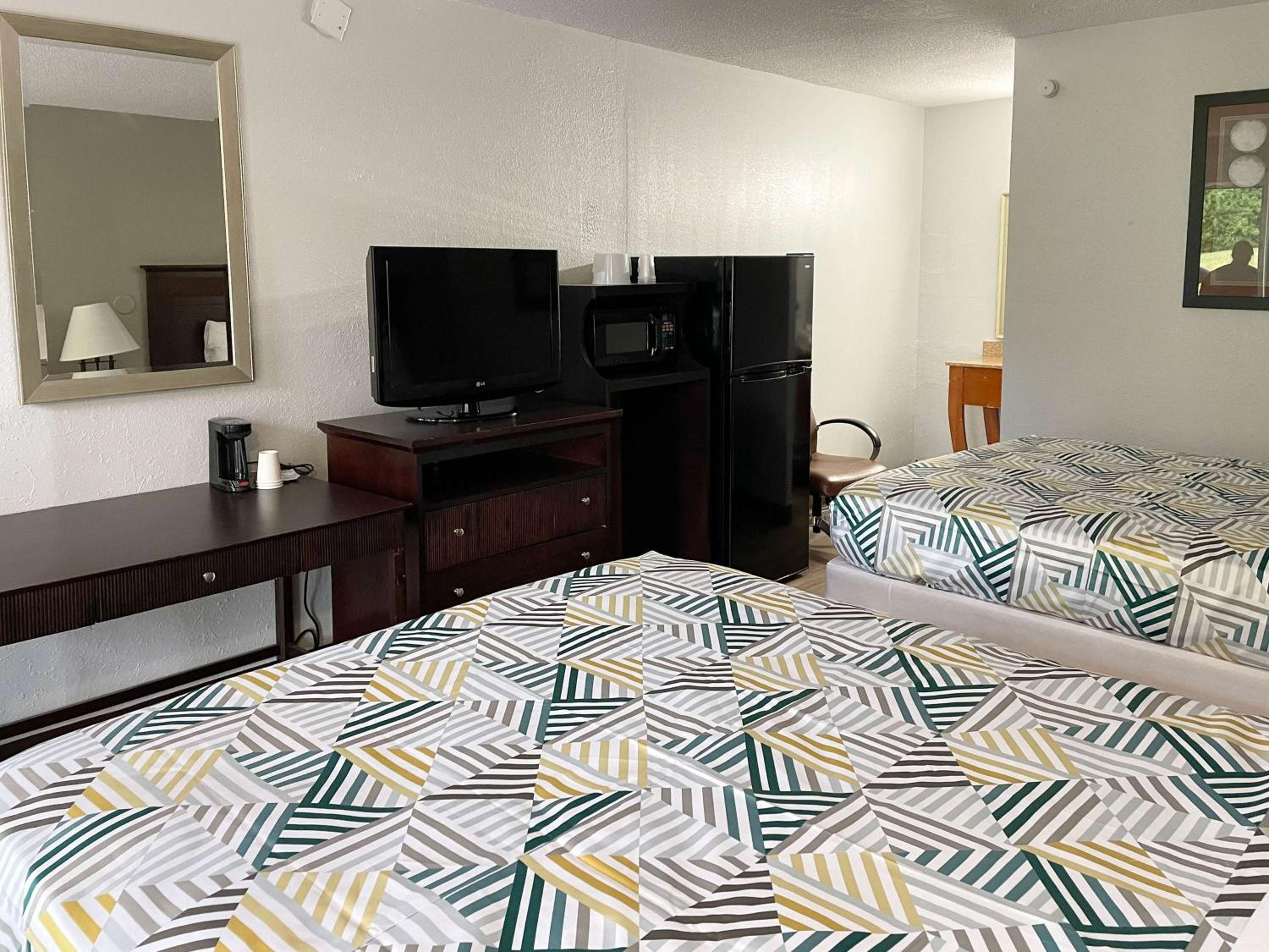 Double Room with Two Double Beds