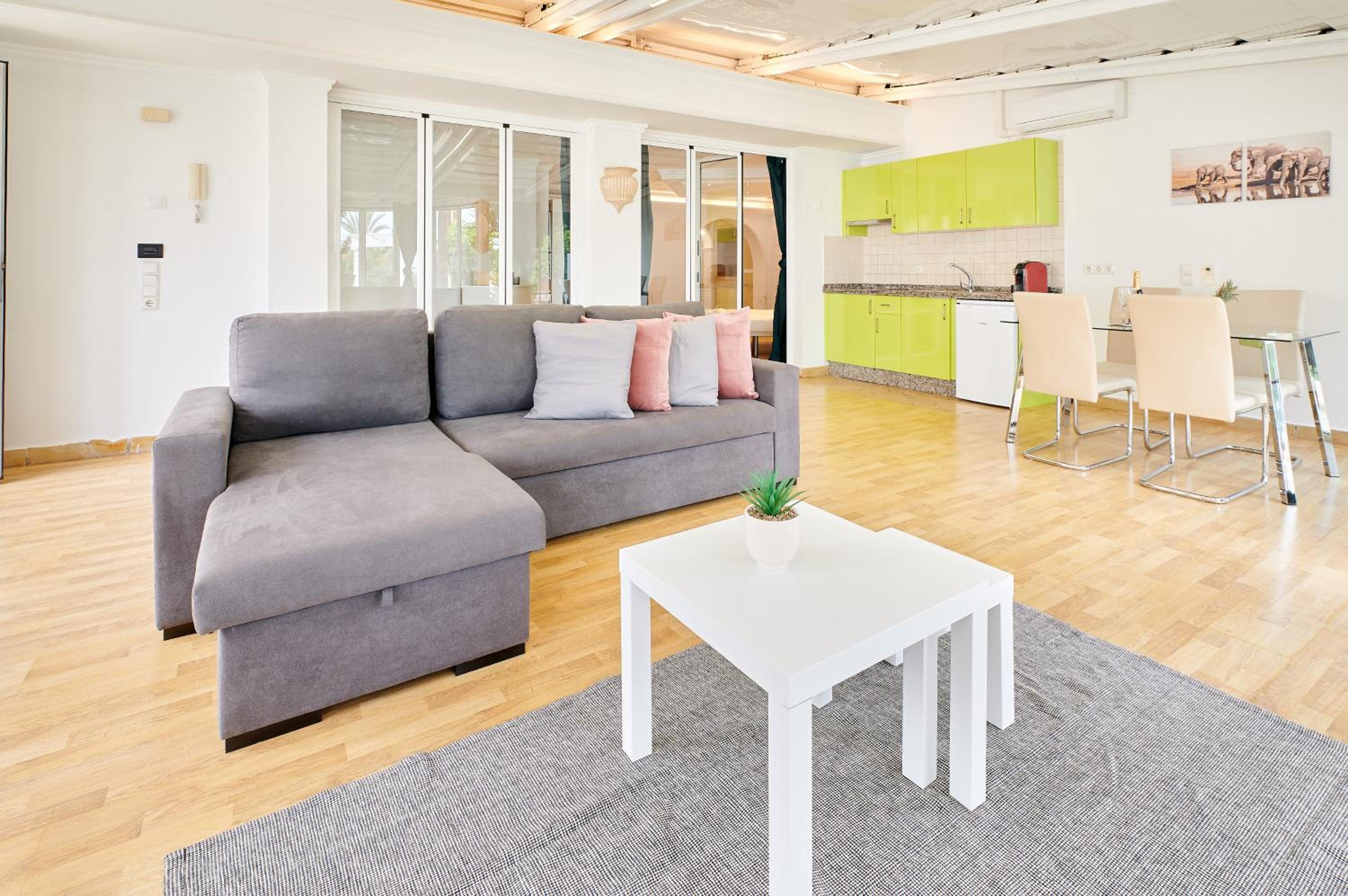 Apartamento de una habitación