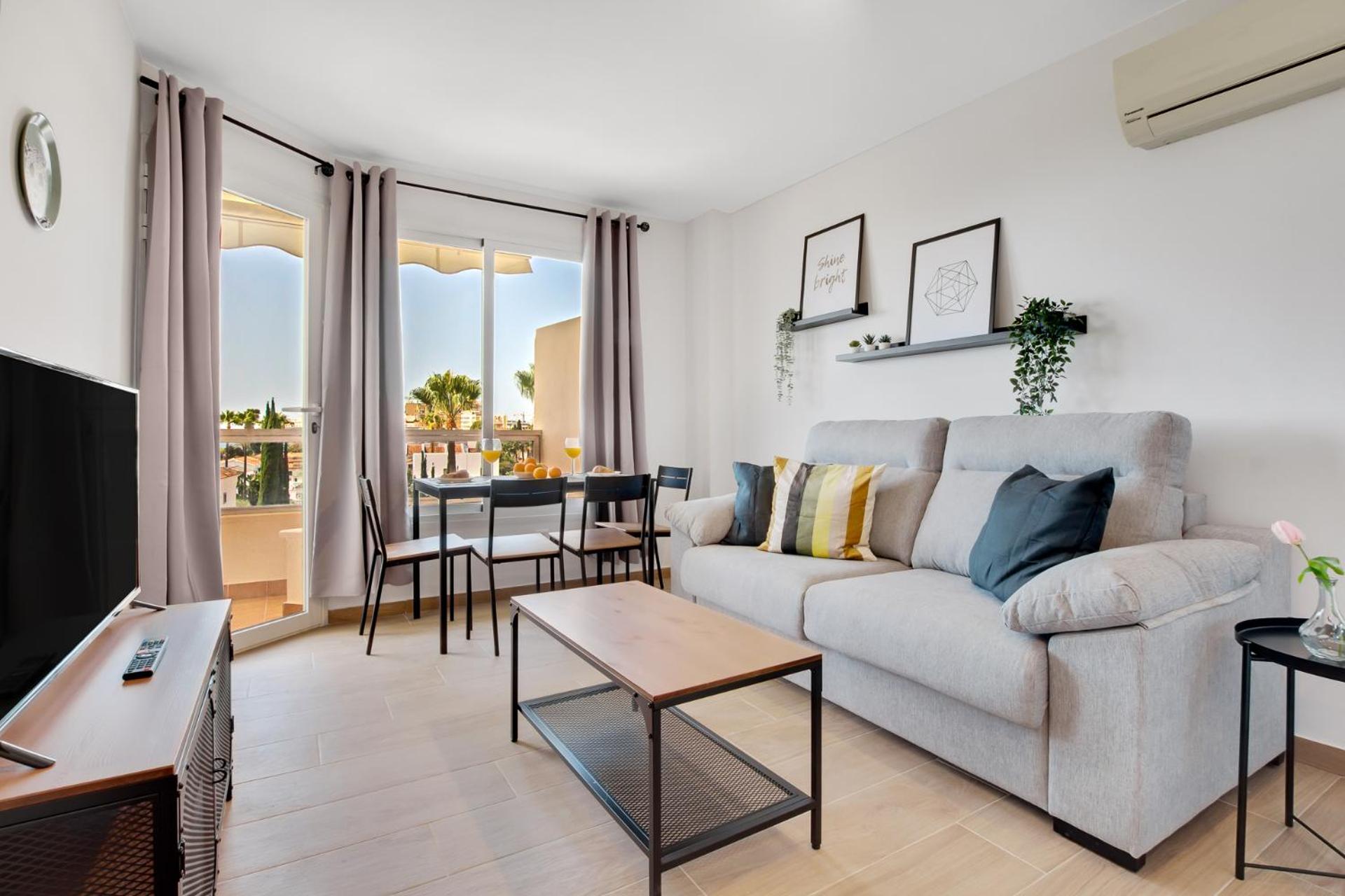 Apartamento de una habitación