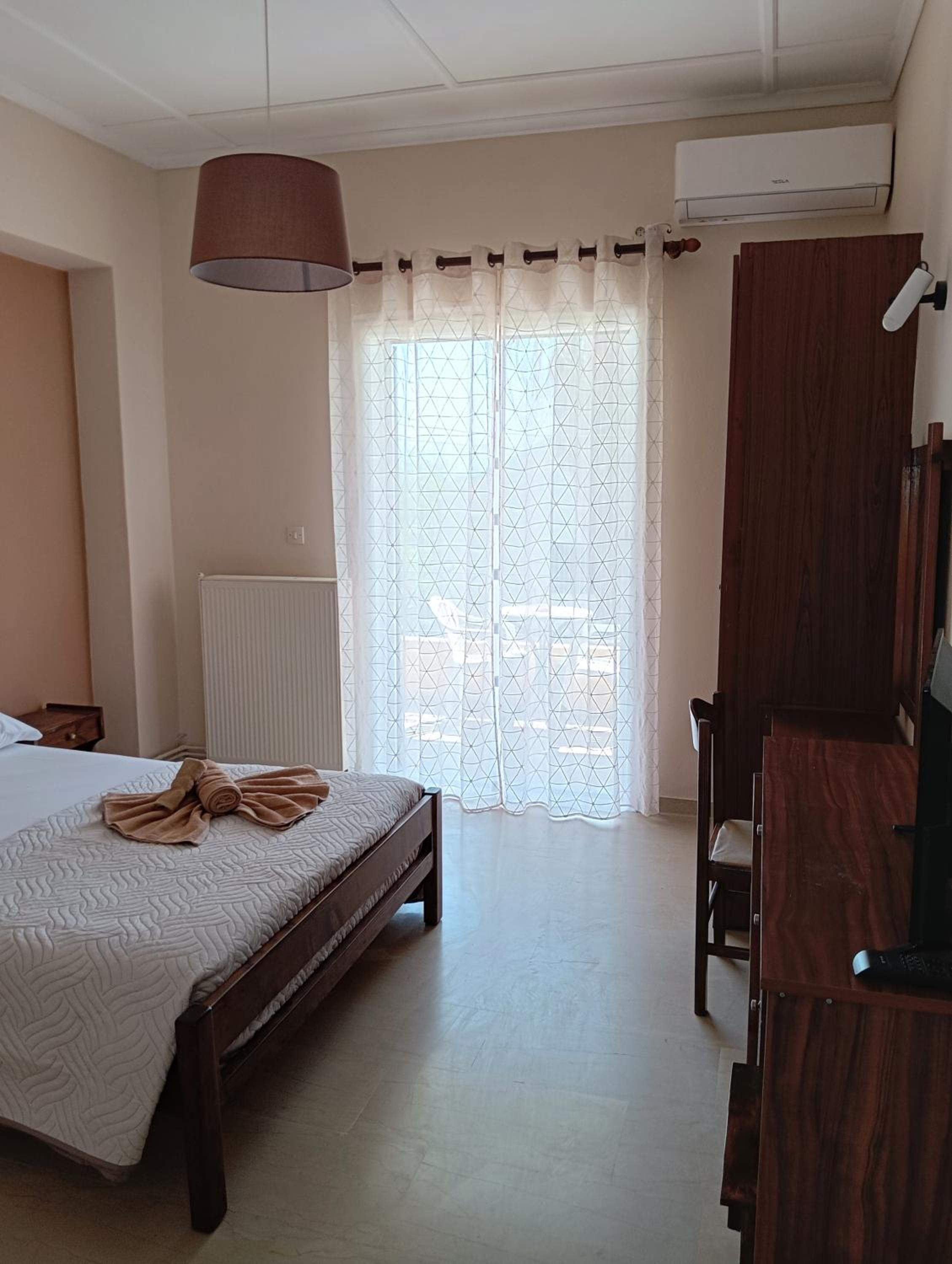 Triple Room with Garden View