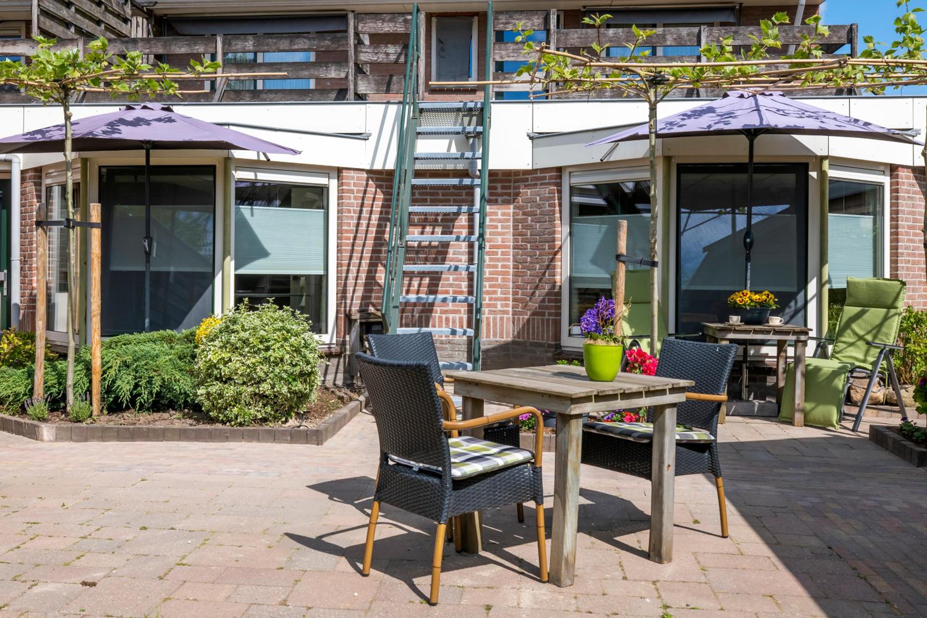 Apartment with Garden View photo 3