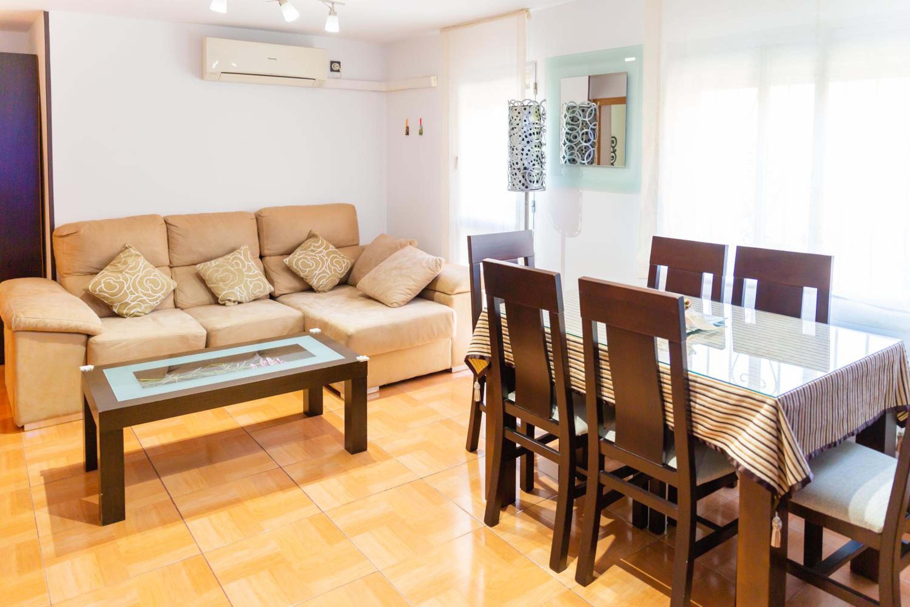 Apartamento de dos habitaciones