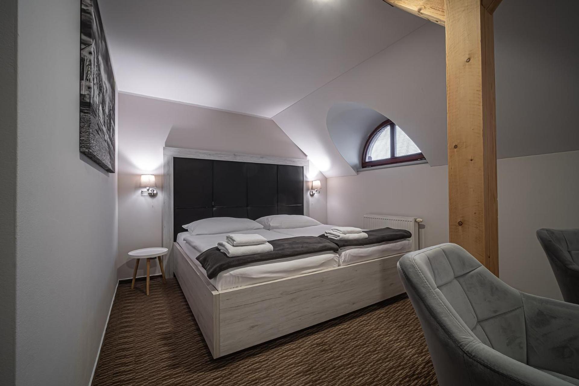 Superior Double Attic Room