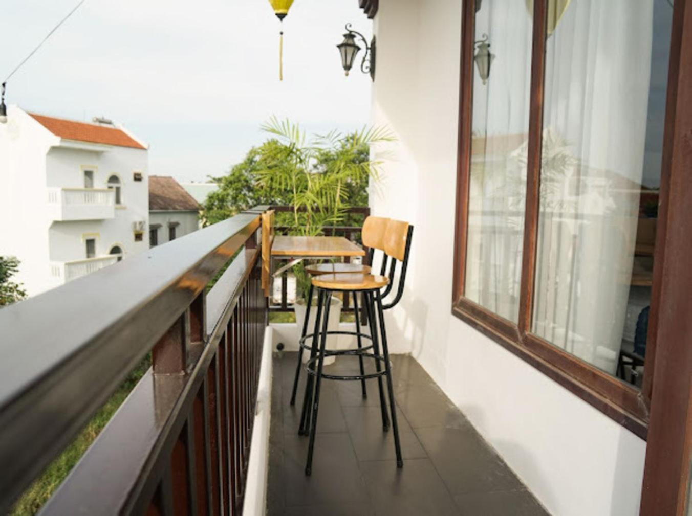 Family Room with Balcony