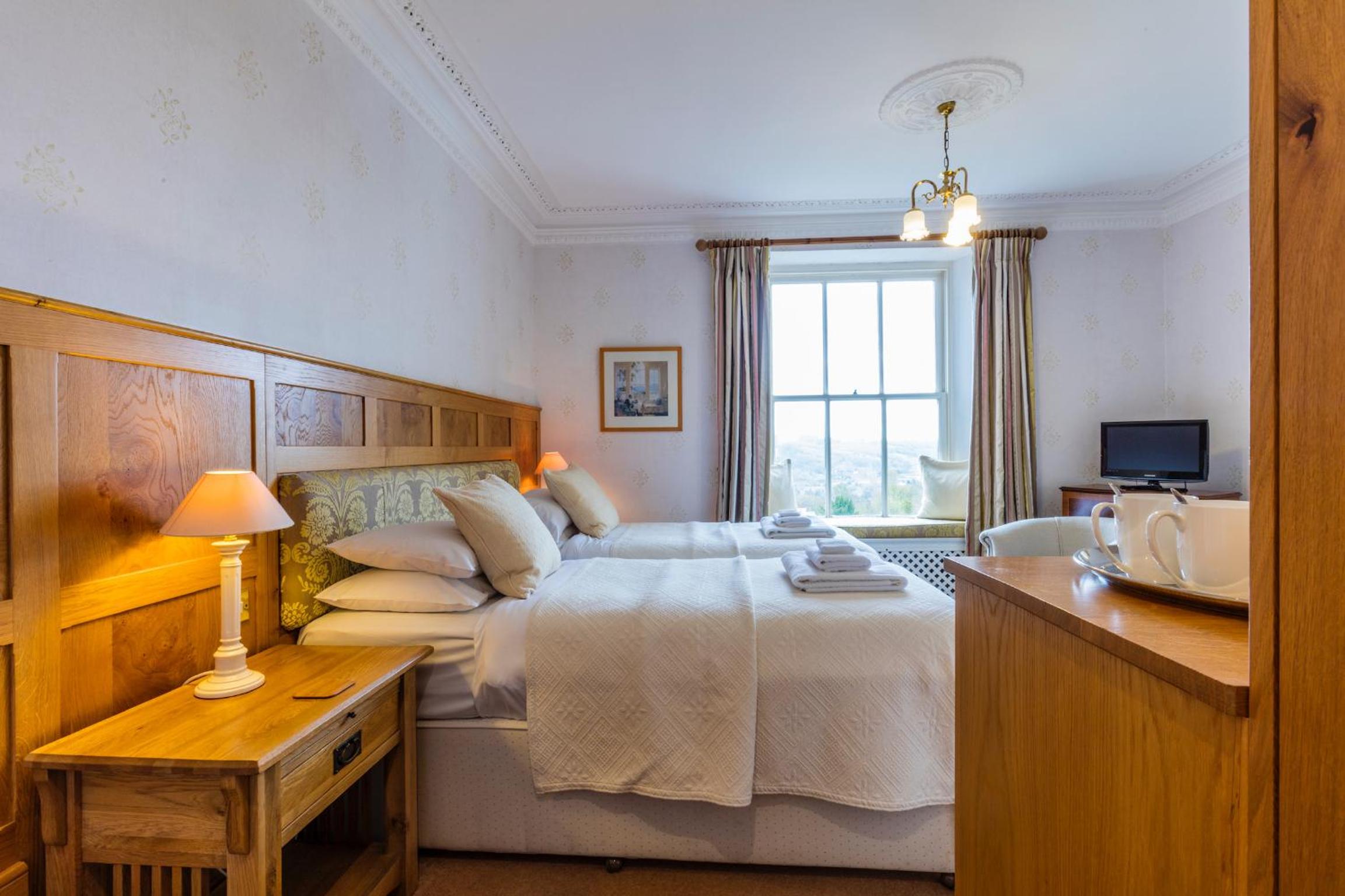 Deluxe Double or Twin Room with Garden View