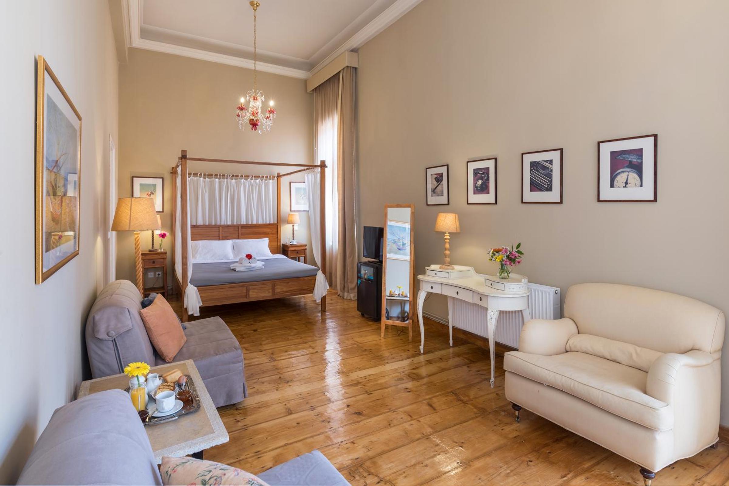 Superior Suite with Balcony (Cozy Alley Building) - Photo 1