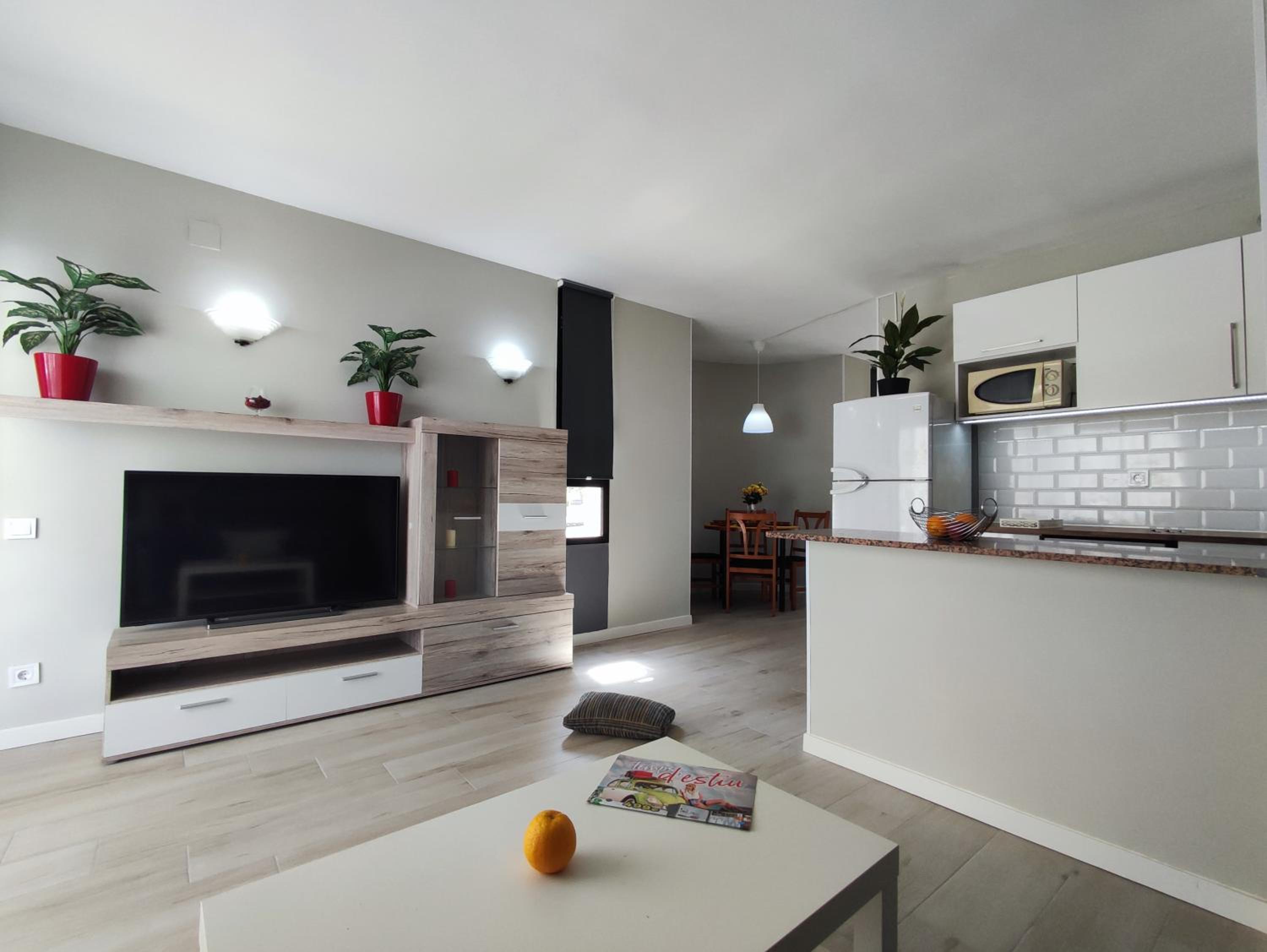 Apartamento de una habitación