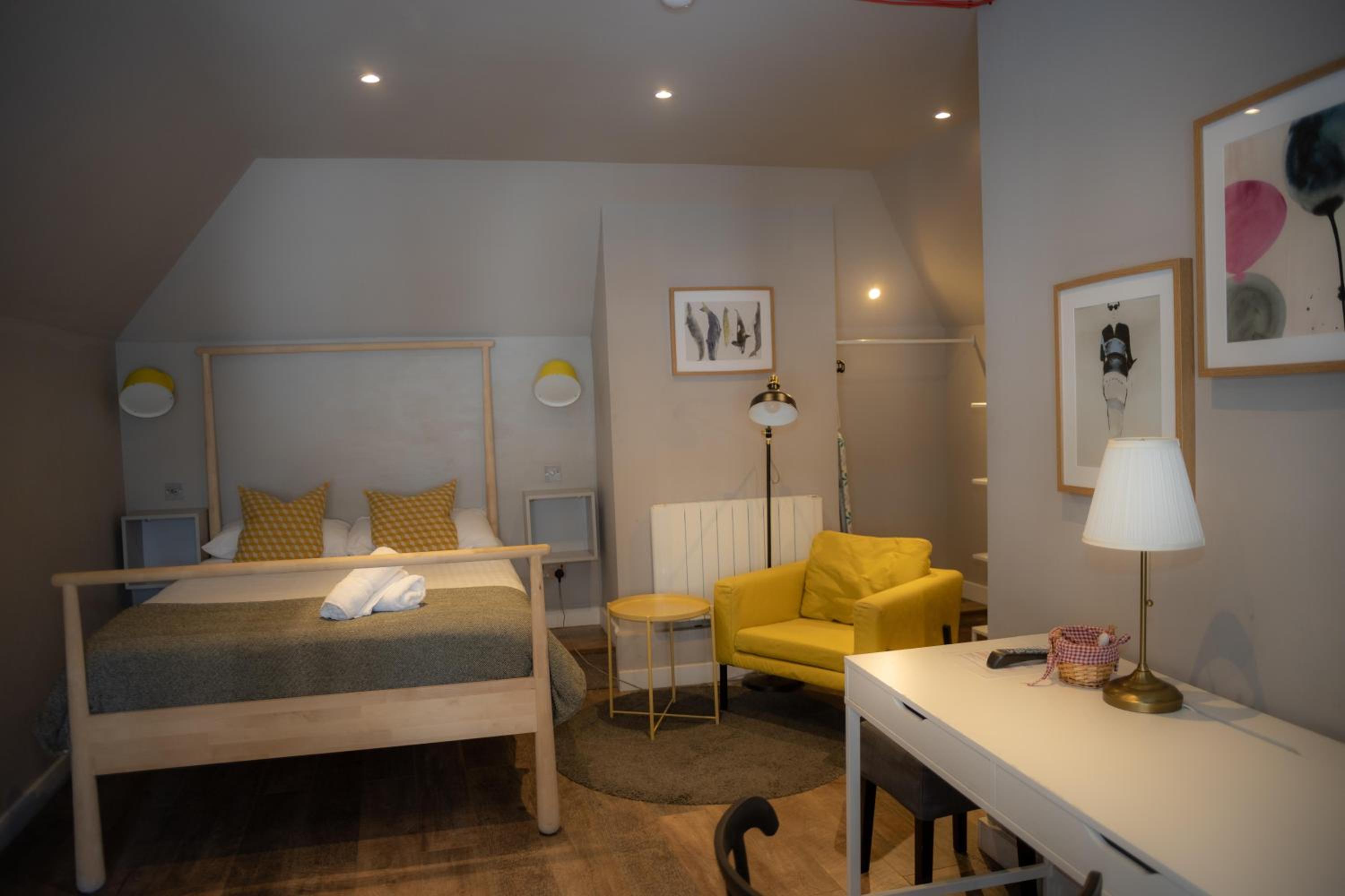 Double Room with Private Bathroom