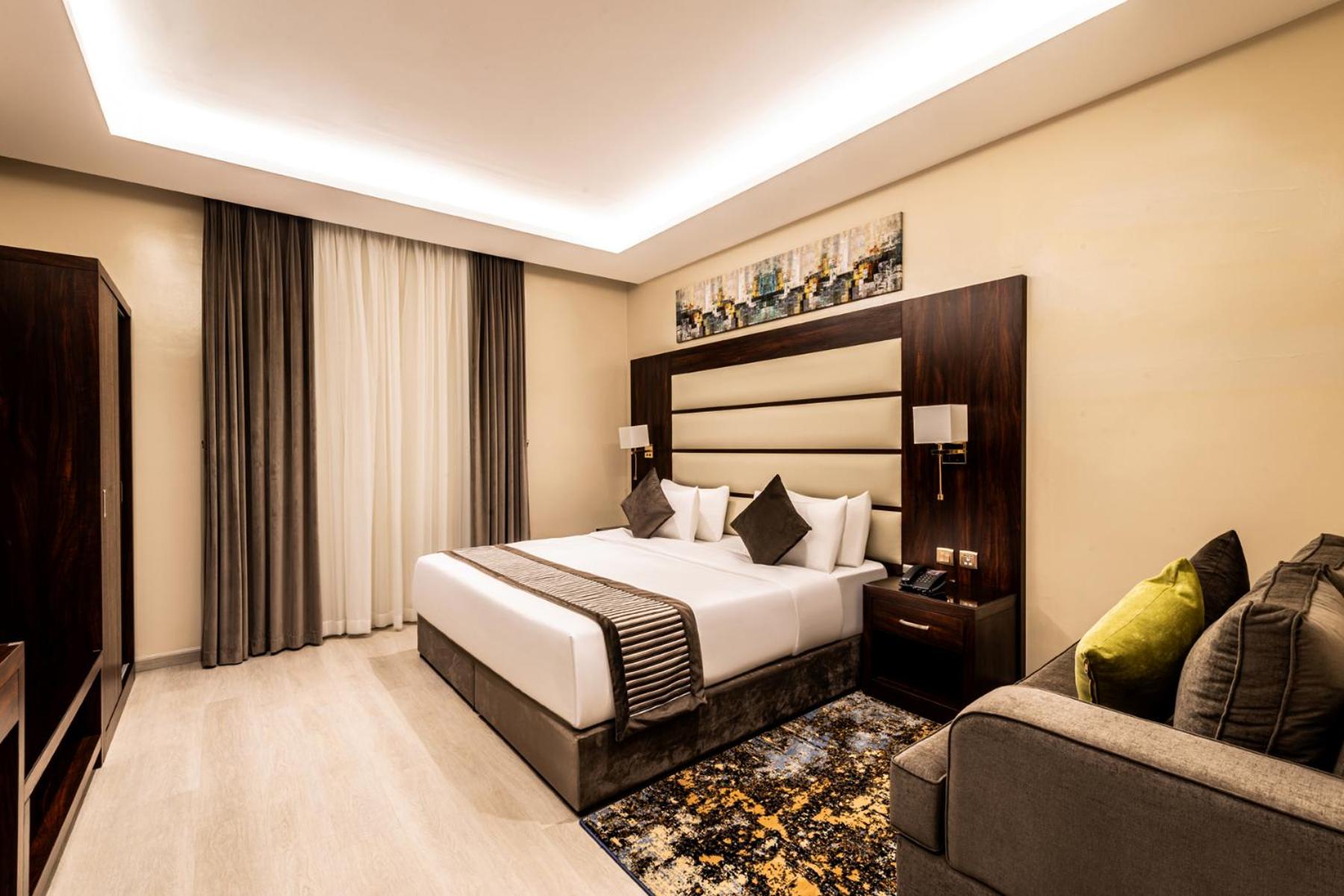 Deluxe Double Room With Side Sea View photo 3