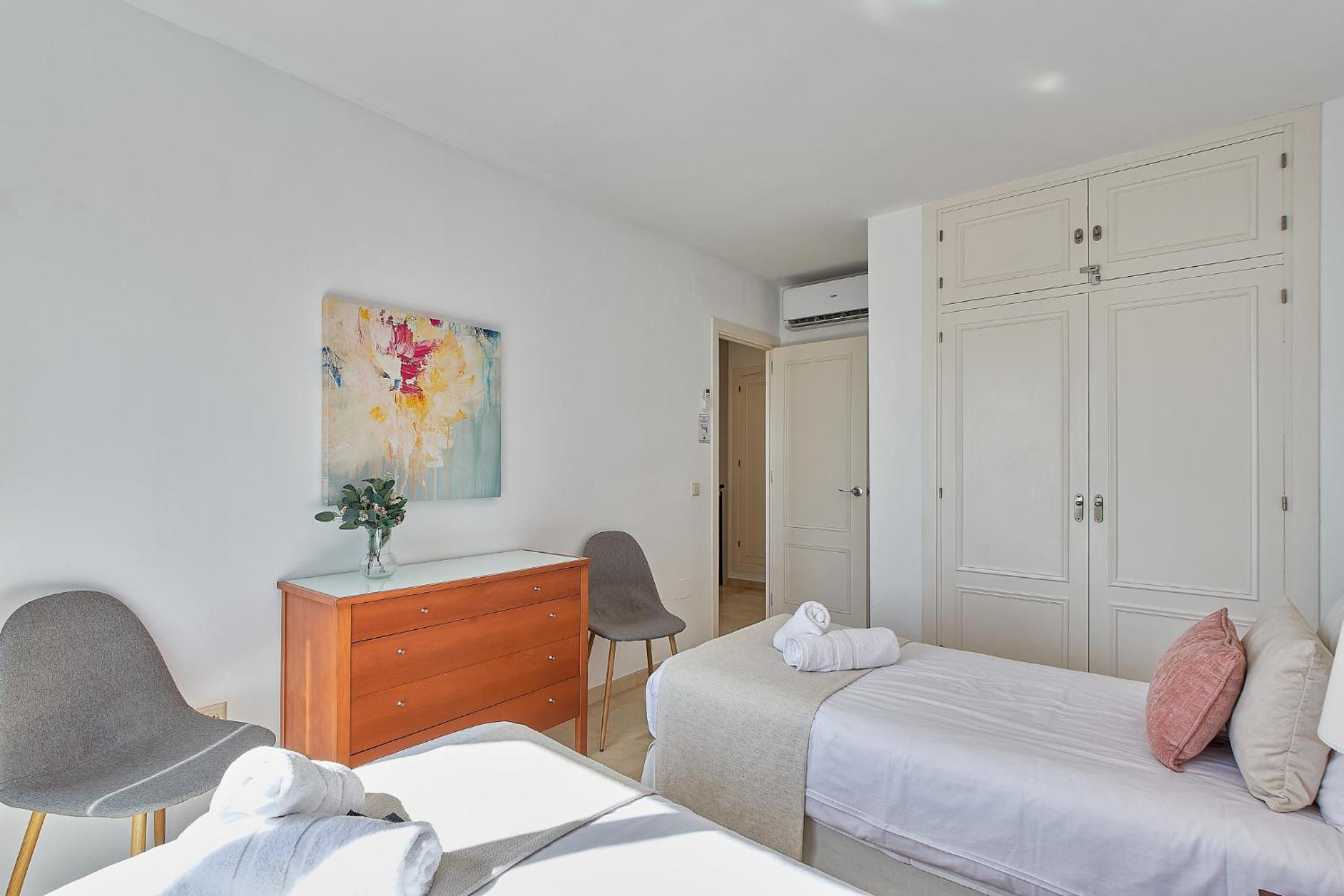 Apartamento de dos habitaciones