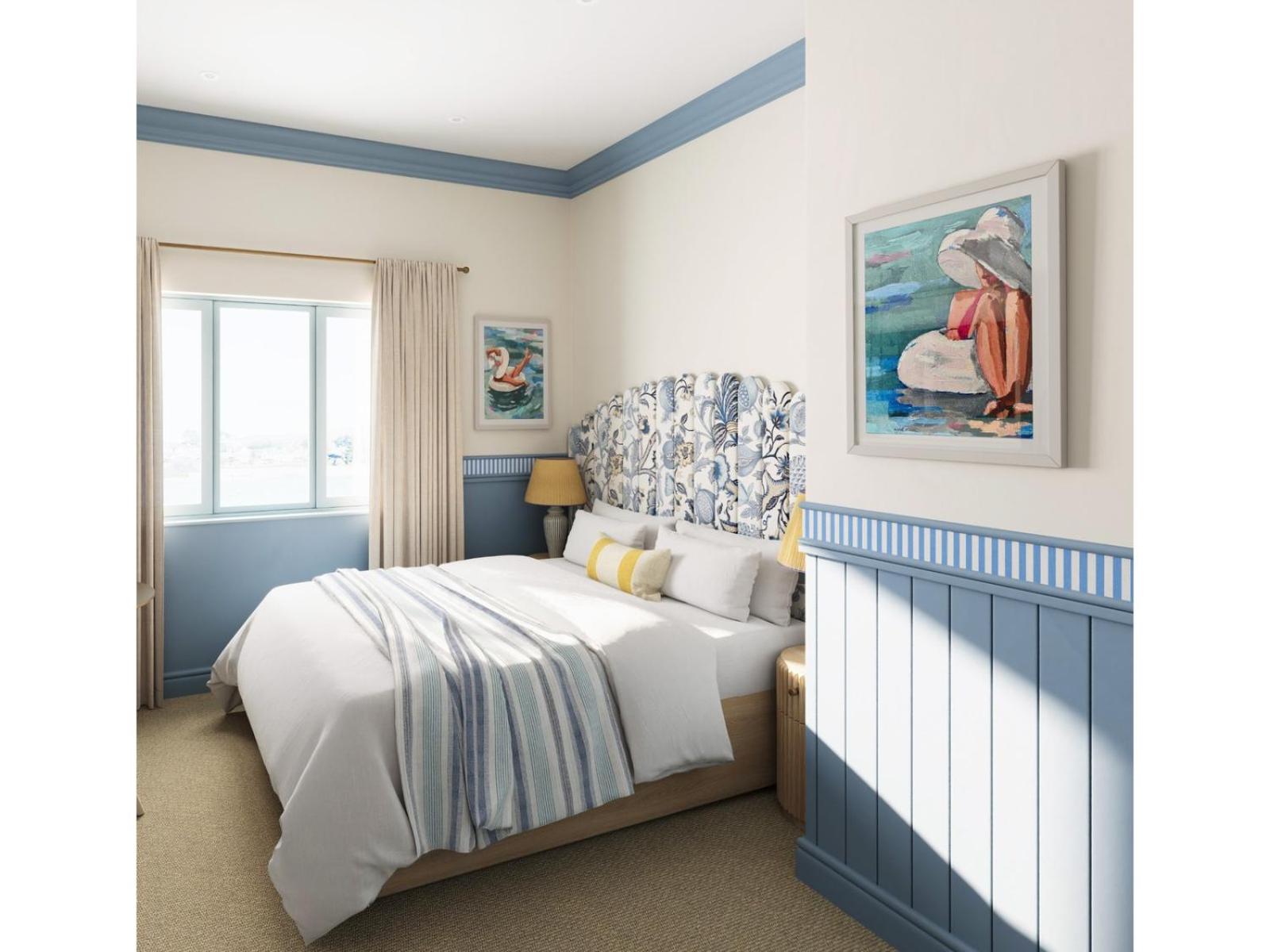 Boutique Sea View Double Room with Terrace