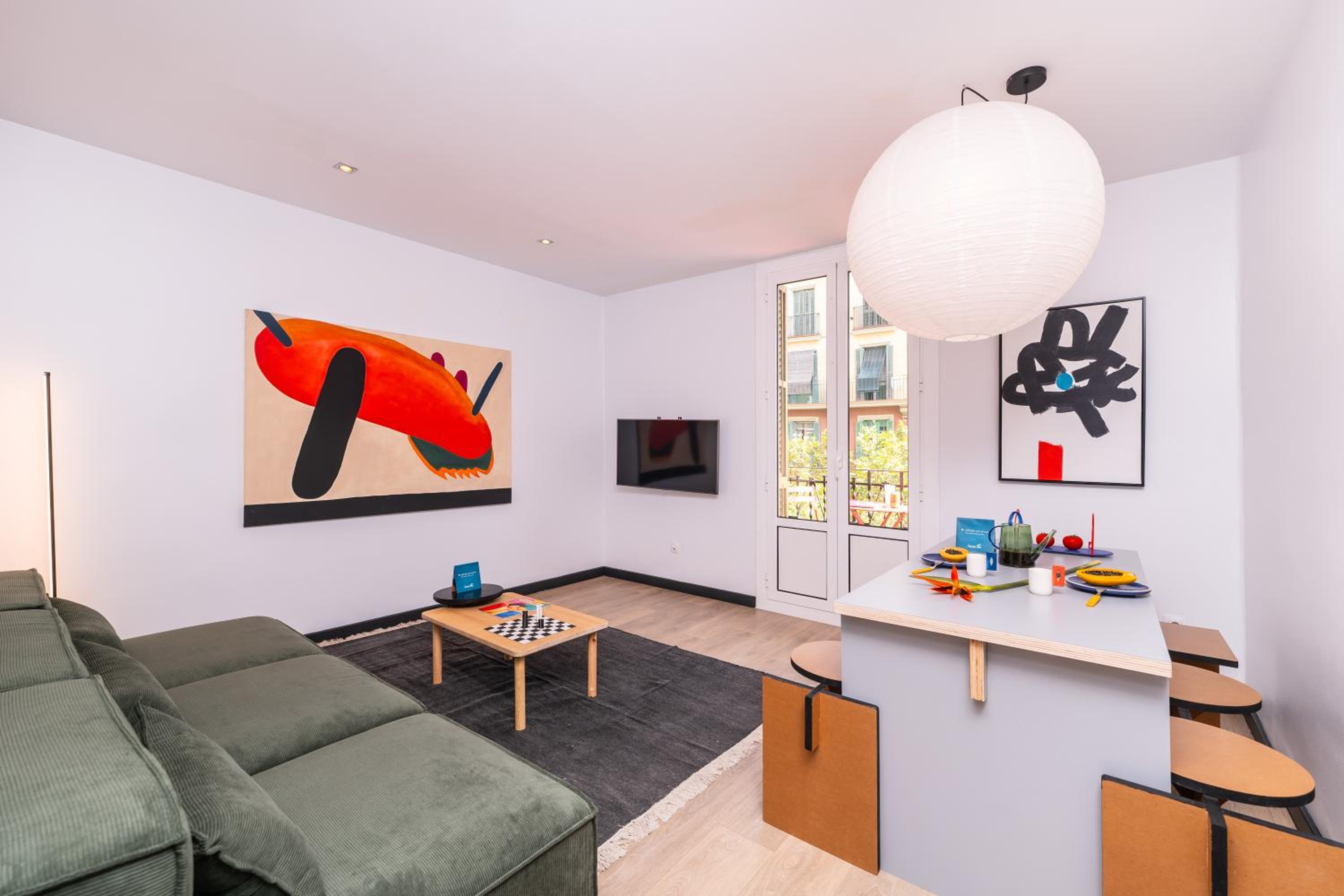 Departamento de tres habitaciones