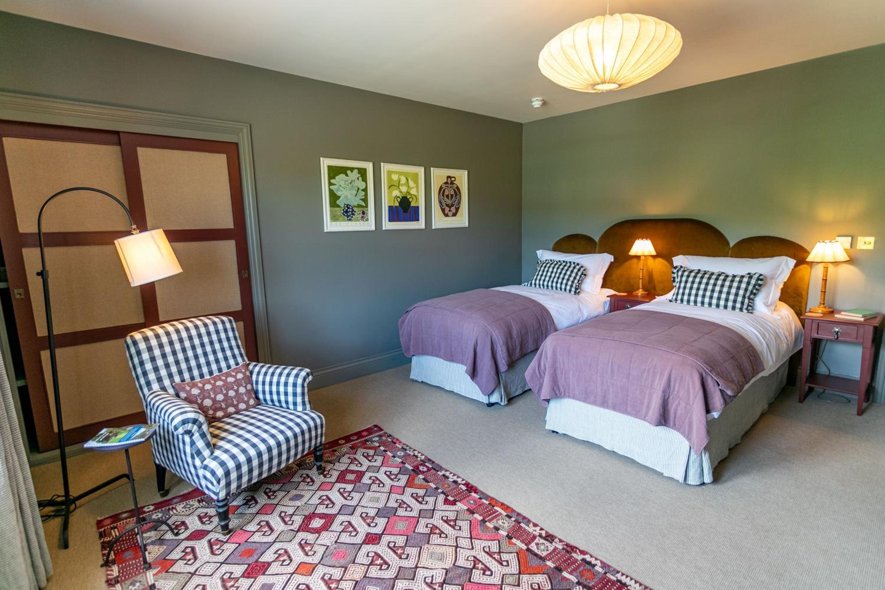 Twin Room with Mountain View photo 1