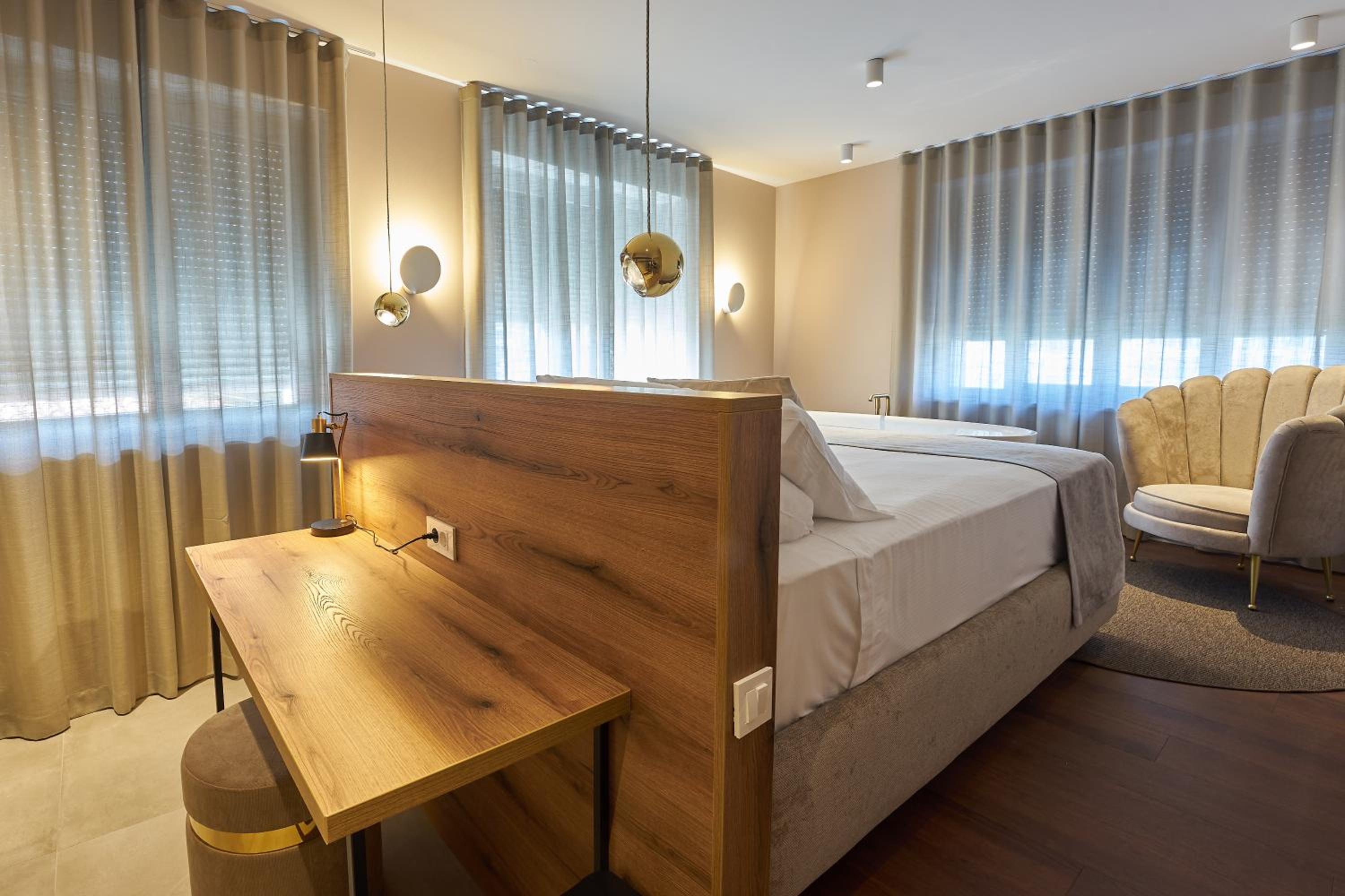 Deluxe Double Room with Sea View