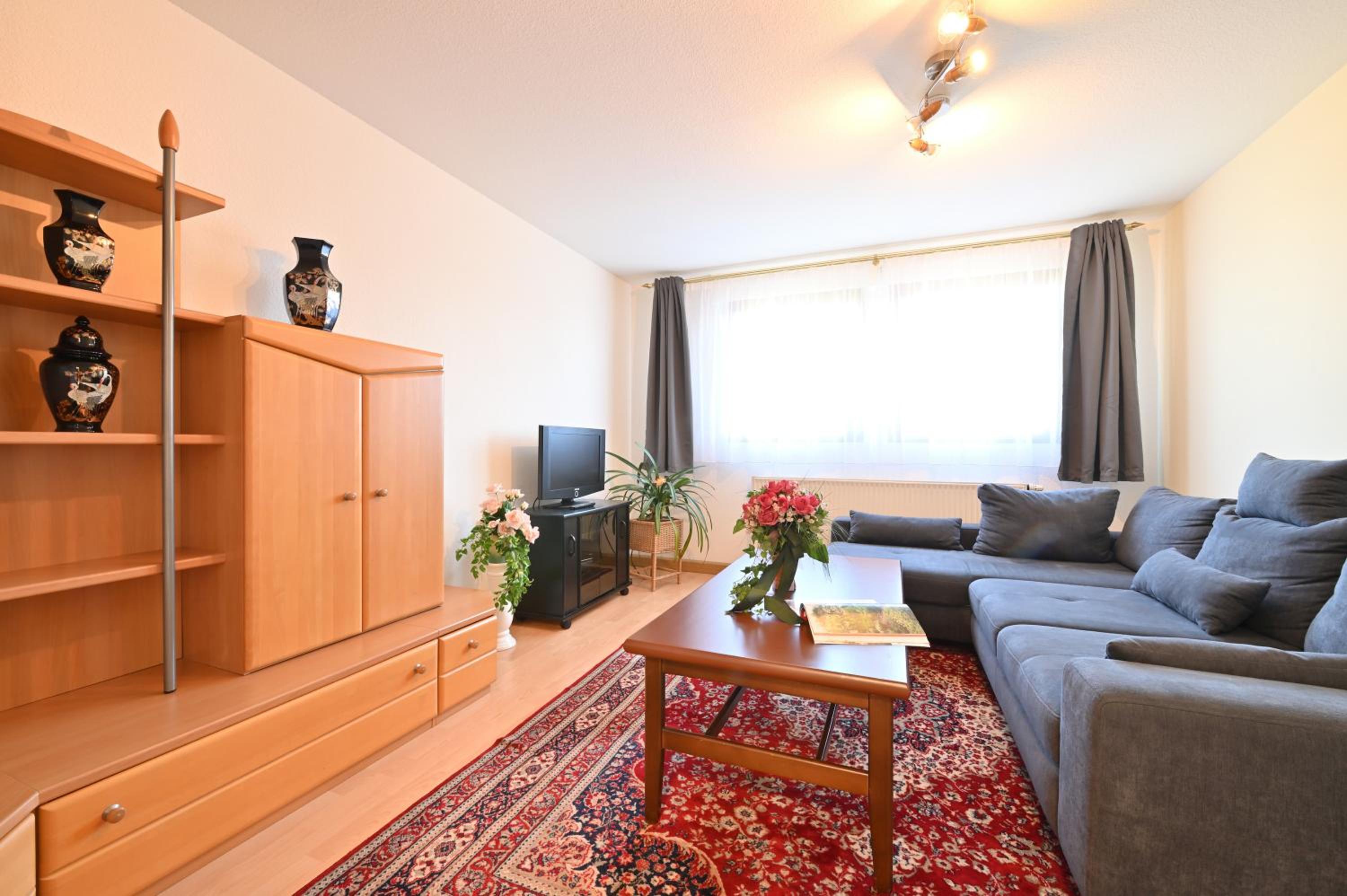 Two-Bedroom Apartment with Mountain View