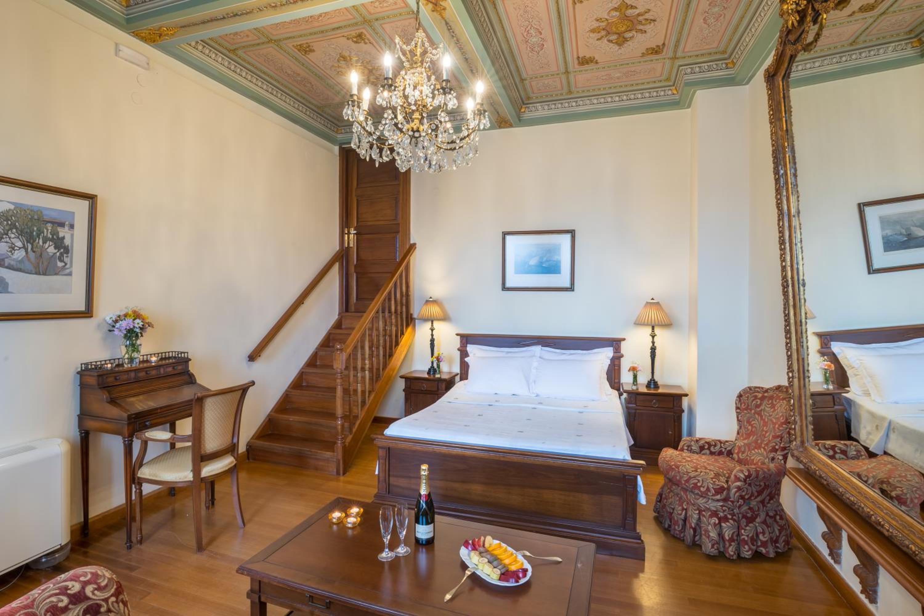 Syrou Melathron Two Bedroom Sea View Suite (Main Building) photo 1