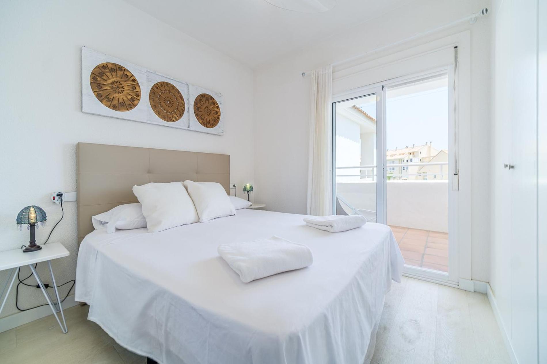 Apartamento con Terraza