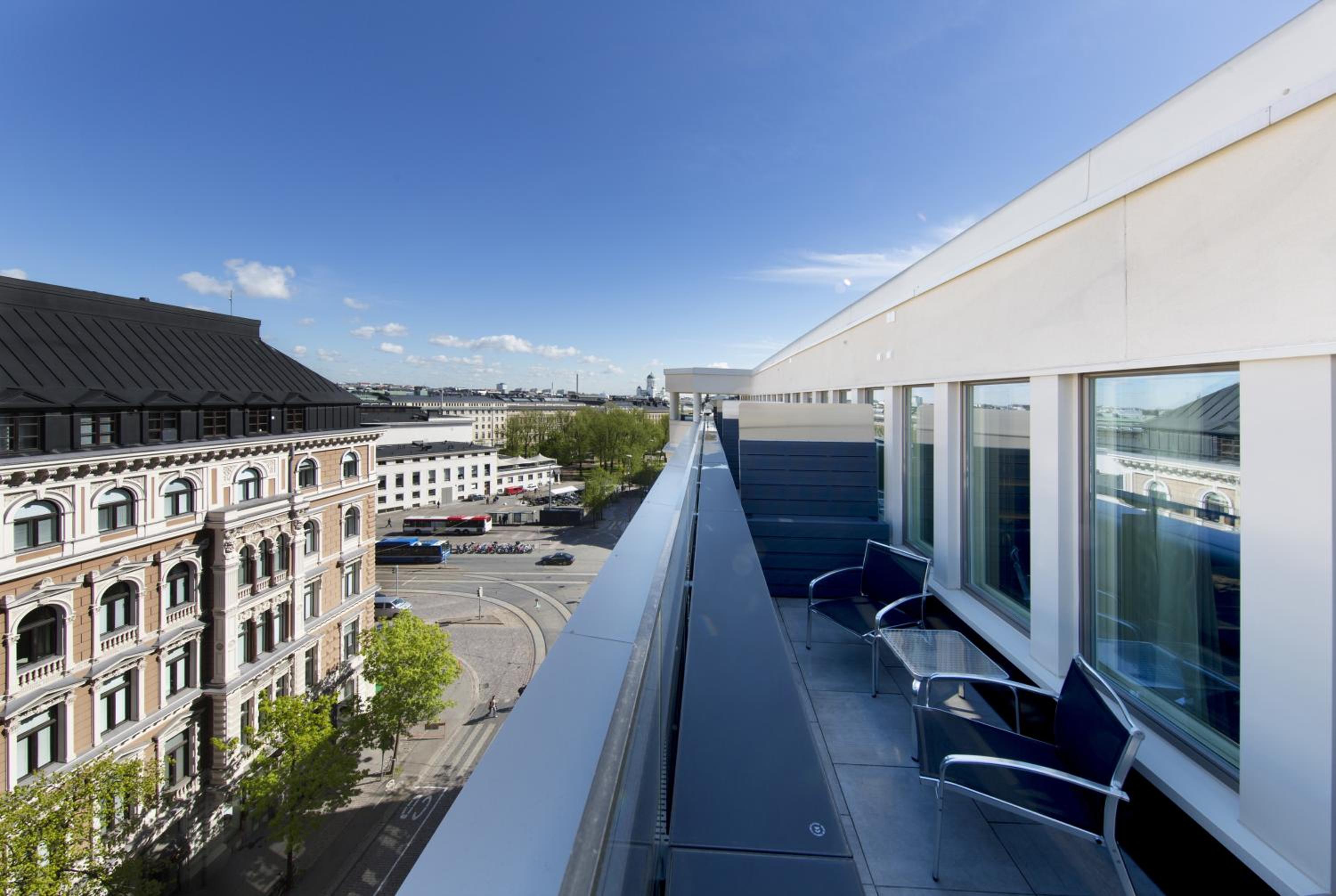 Sky Studio with Balcony