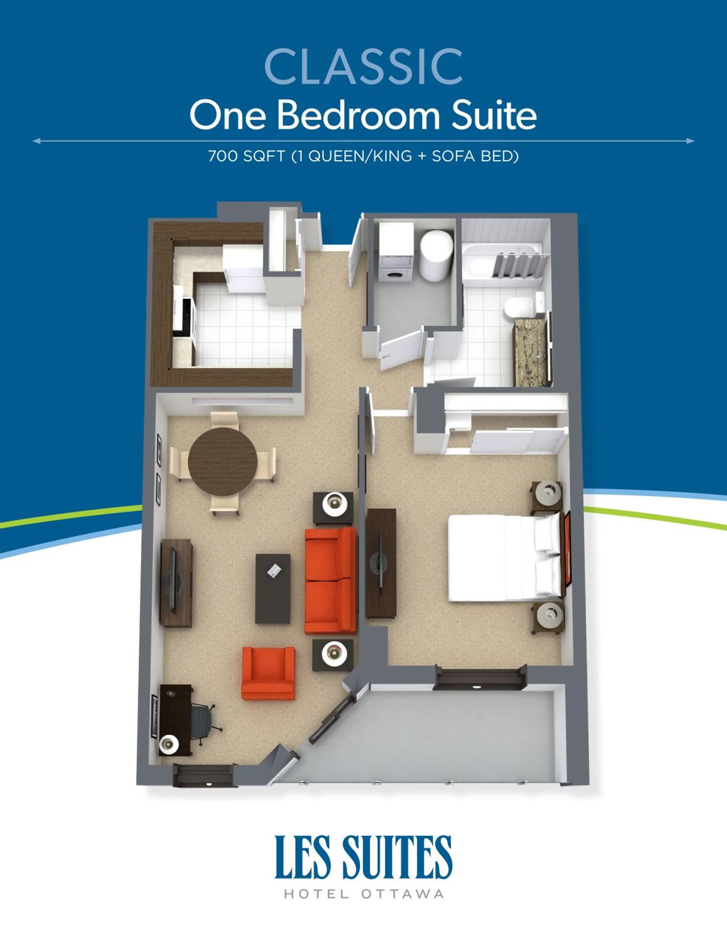 Classic One Bedroom Suite - Photo 7