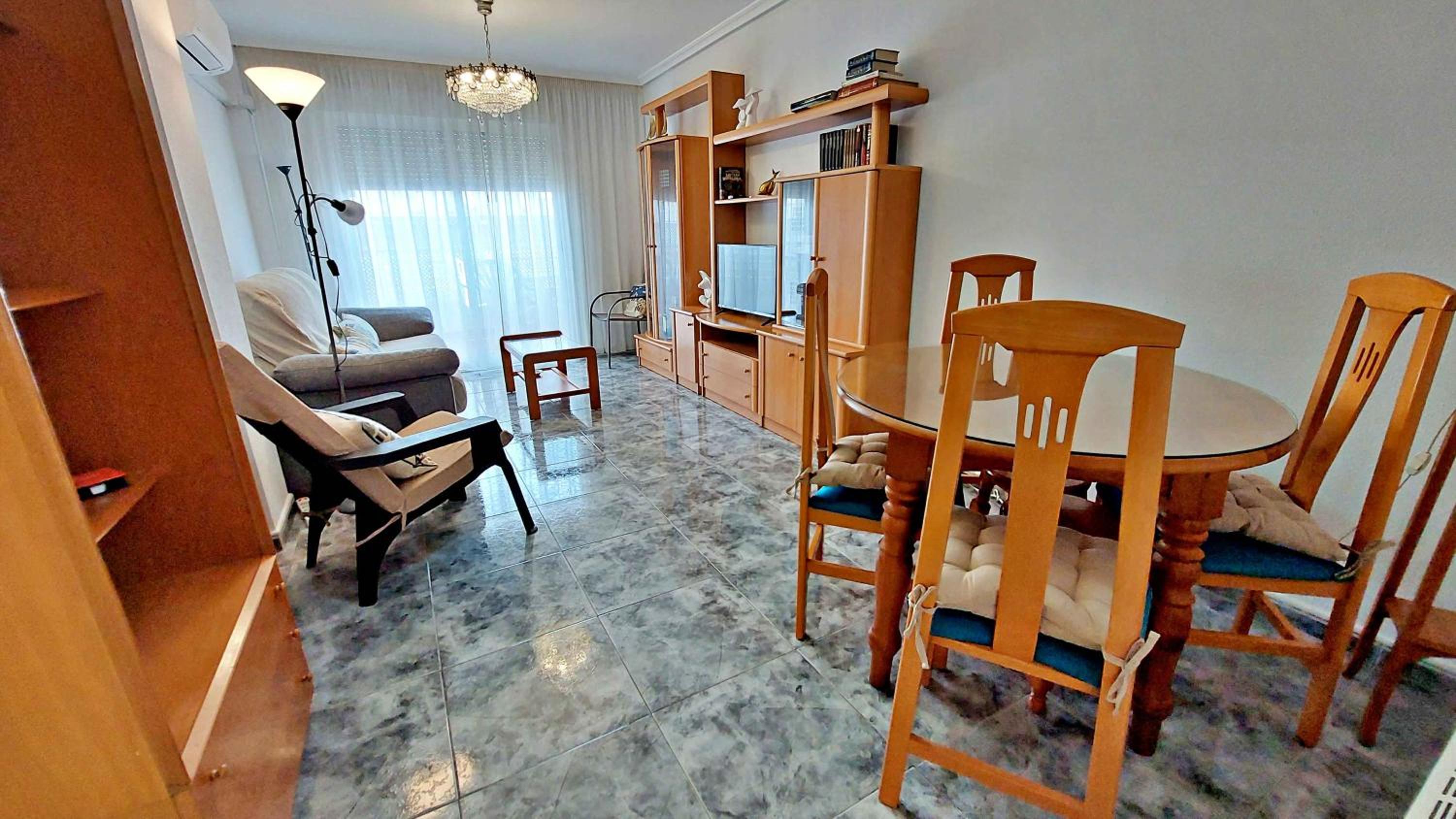 Apartamento de dos habitaciones
