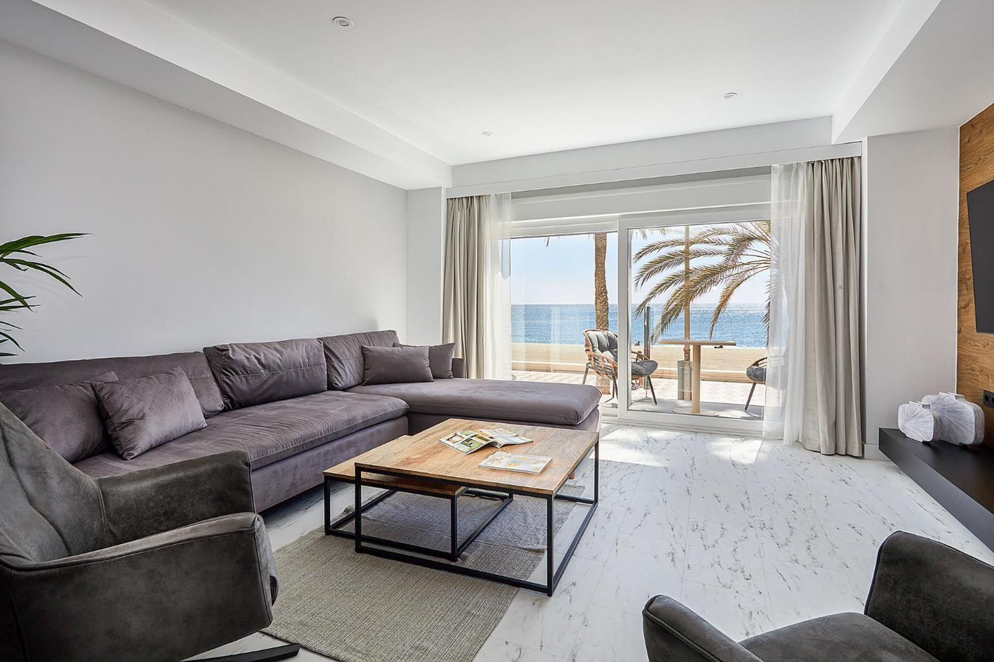 Apartamento de dos habitaciones