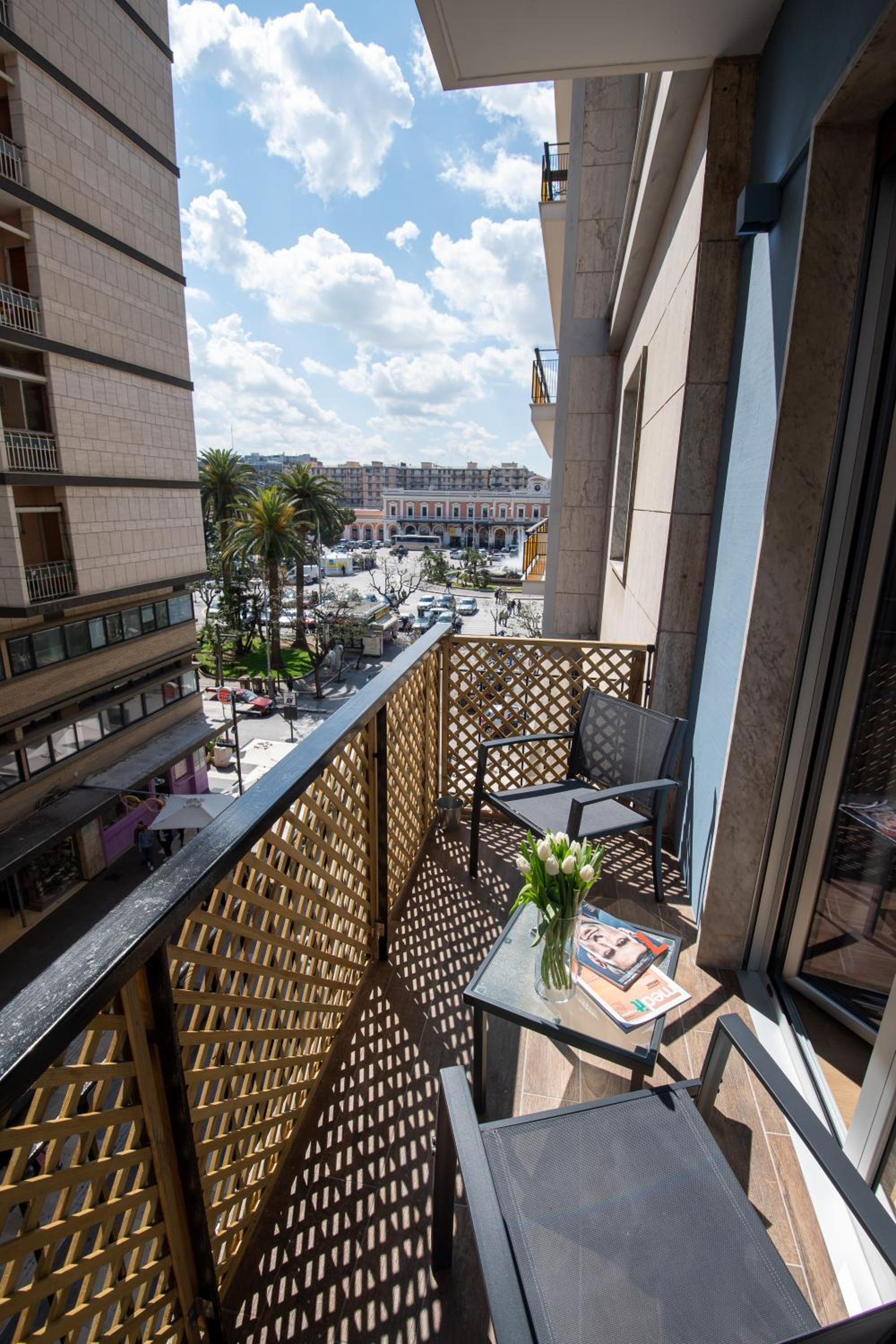 Standard Double or Twin Room with Balcony