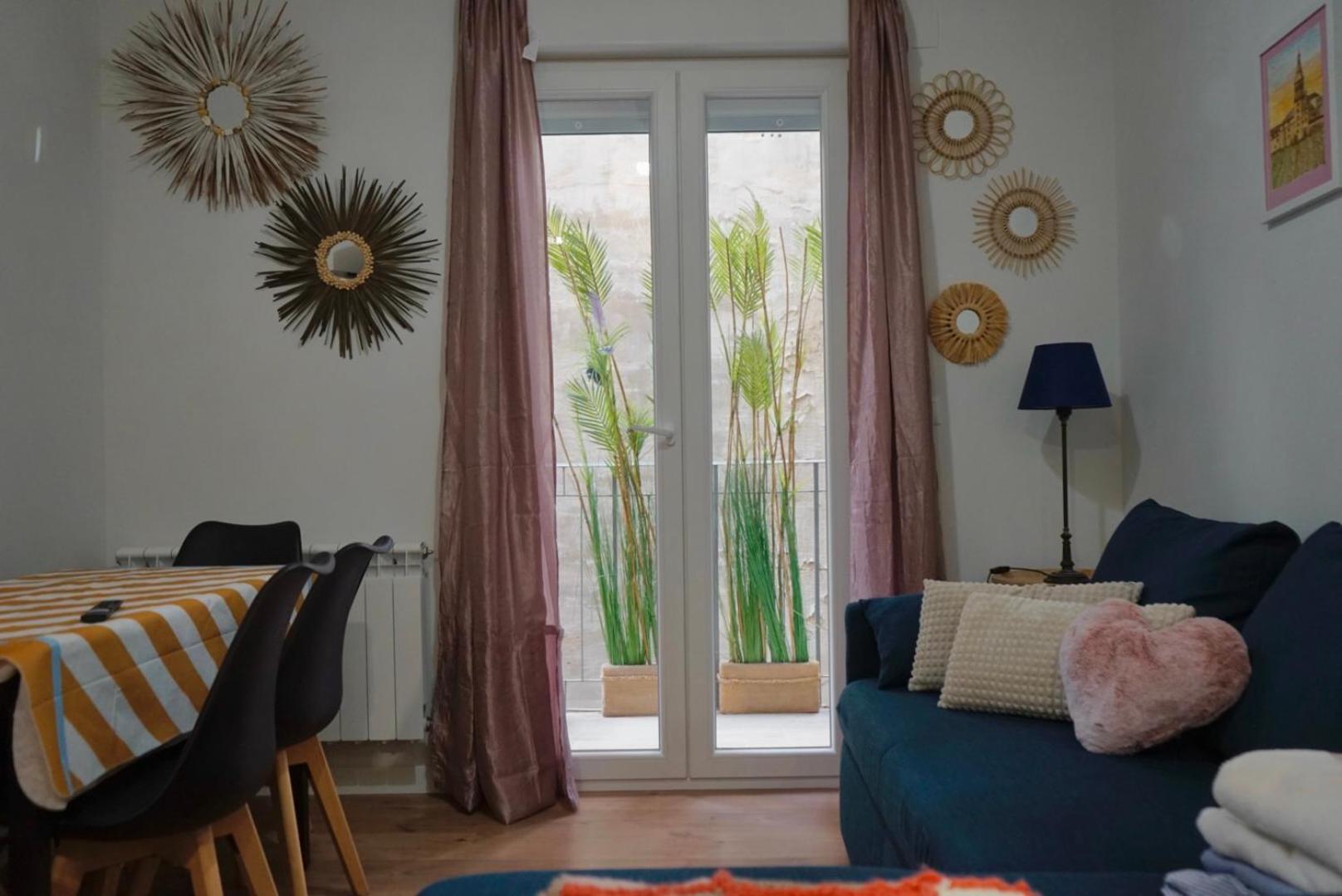 Apartamento de dos habitaciones