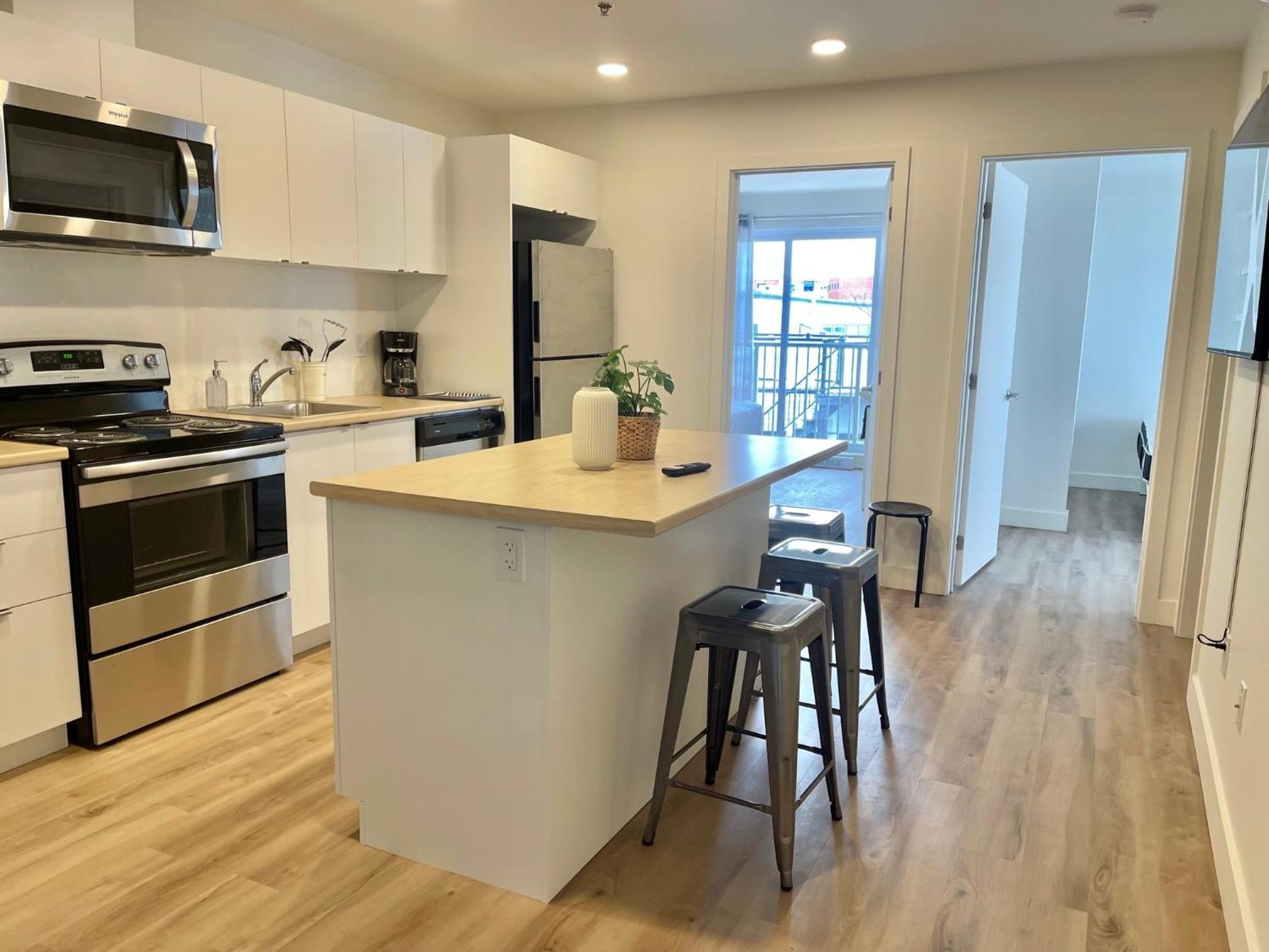 Three-Bedroom Apartment