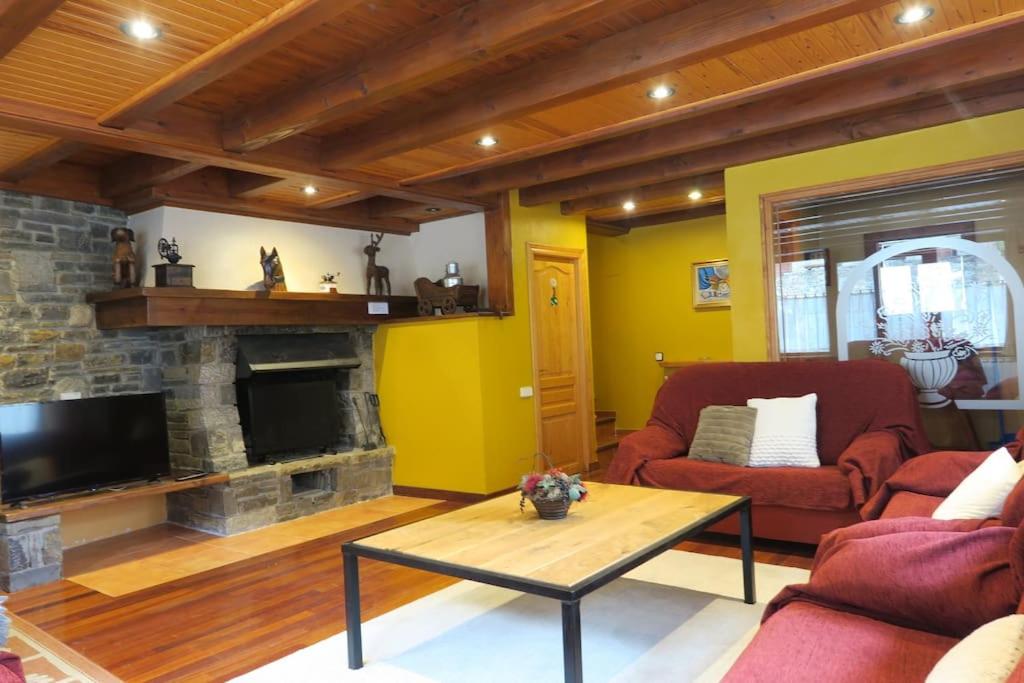 Casa de cuatro habitaciones