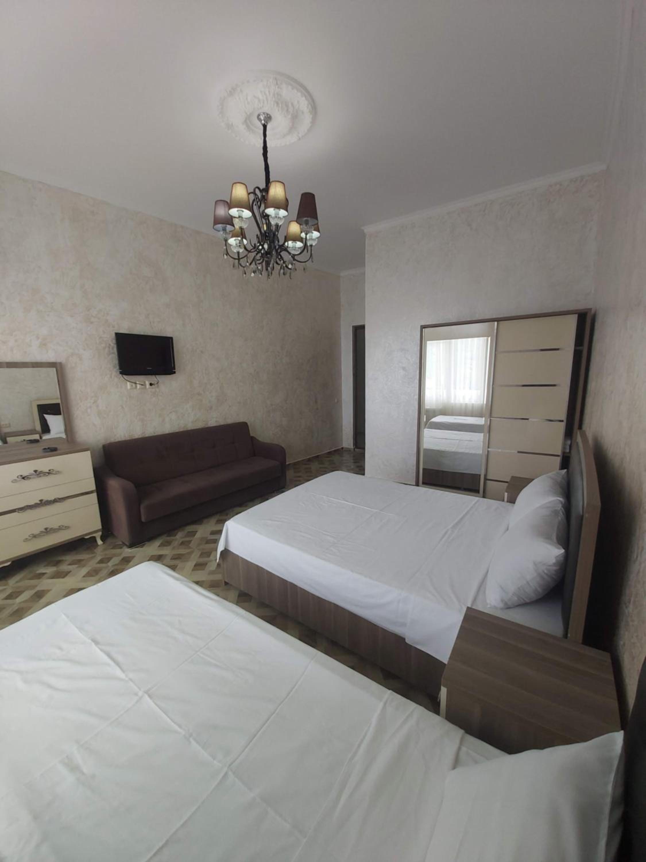 Quadruple Room with Balcony