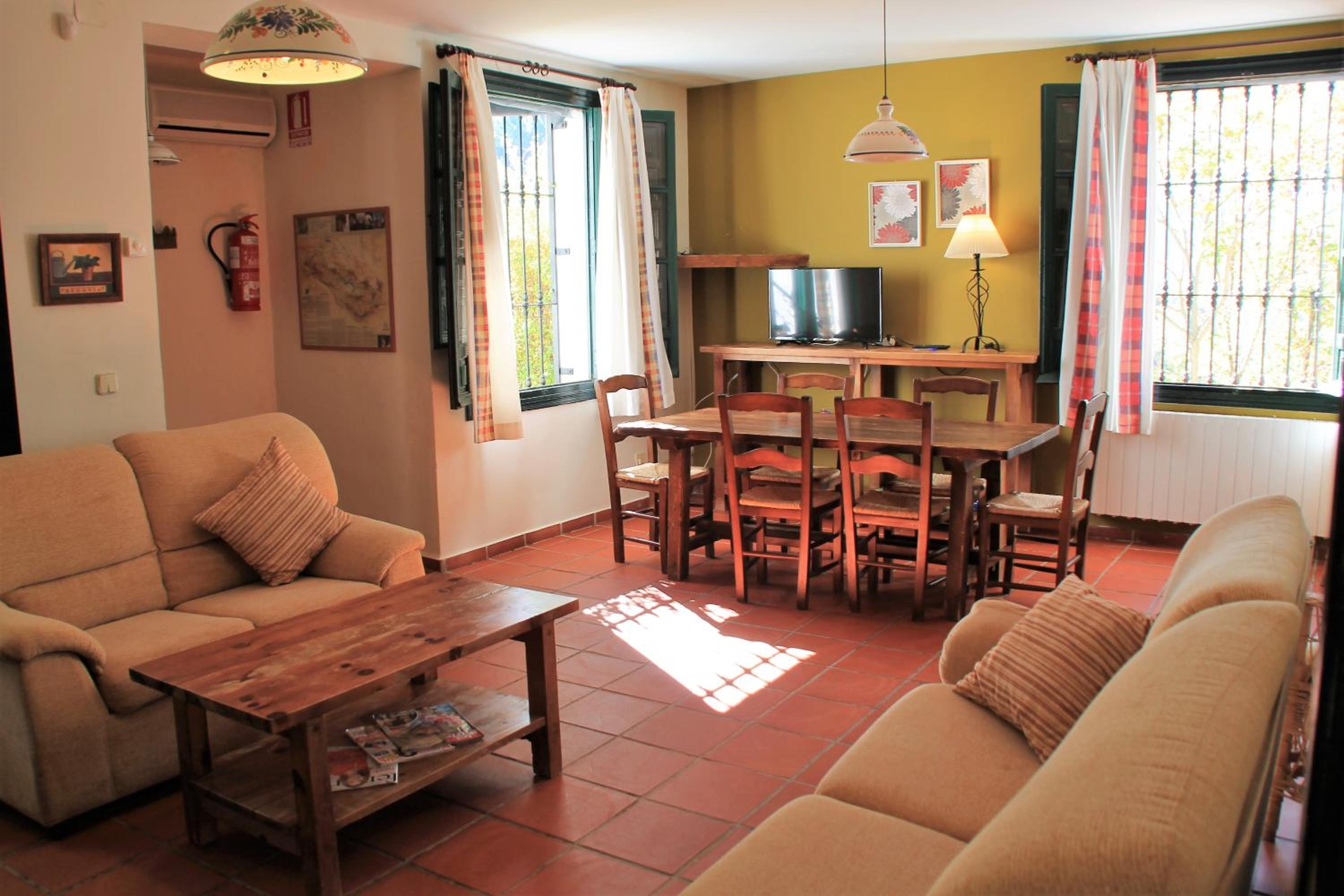 Apartamento con vista a la montaña