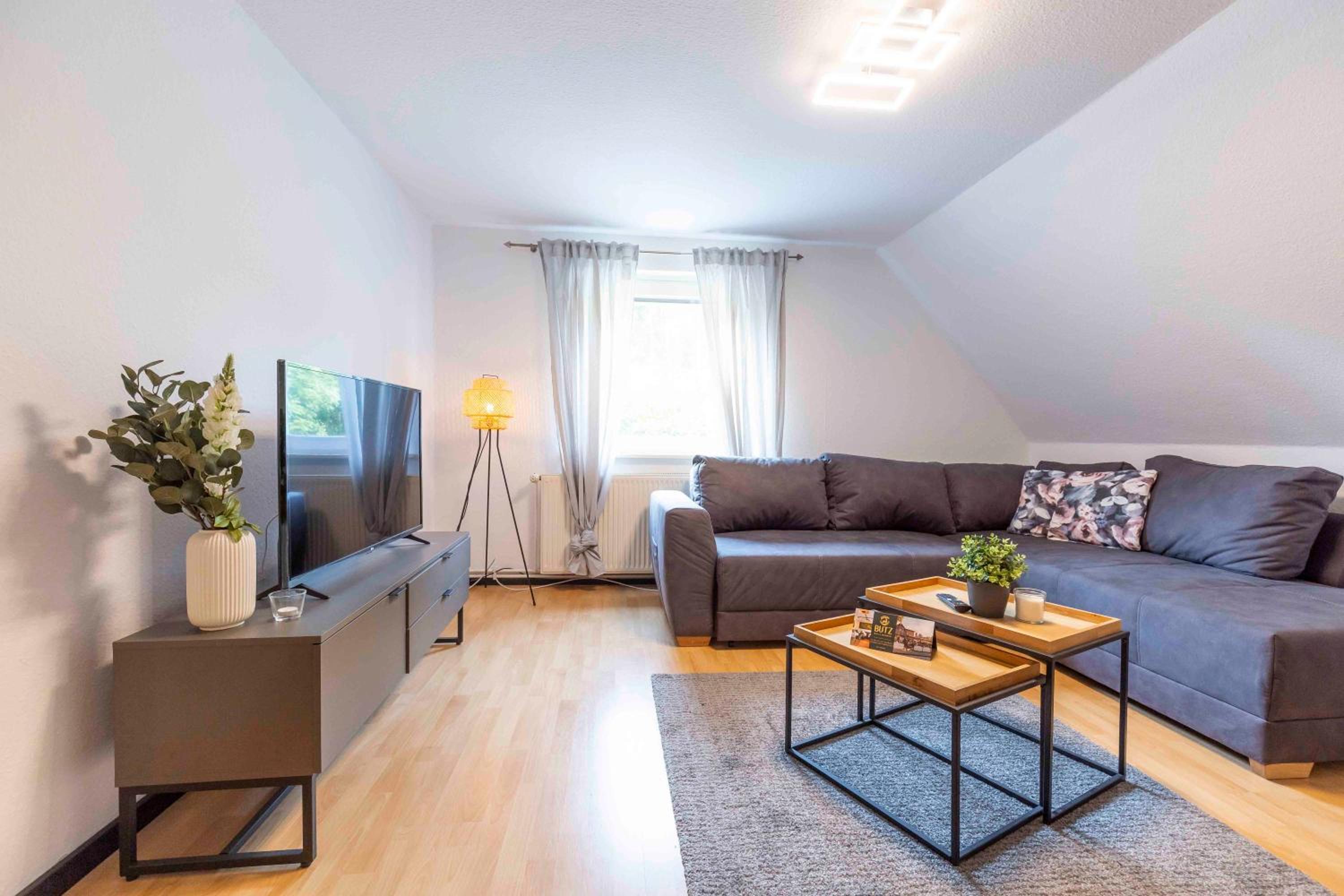 Apartment with Garden View