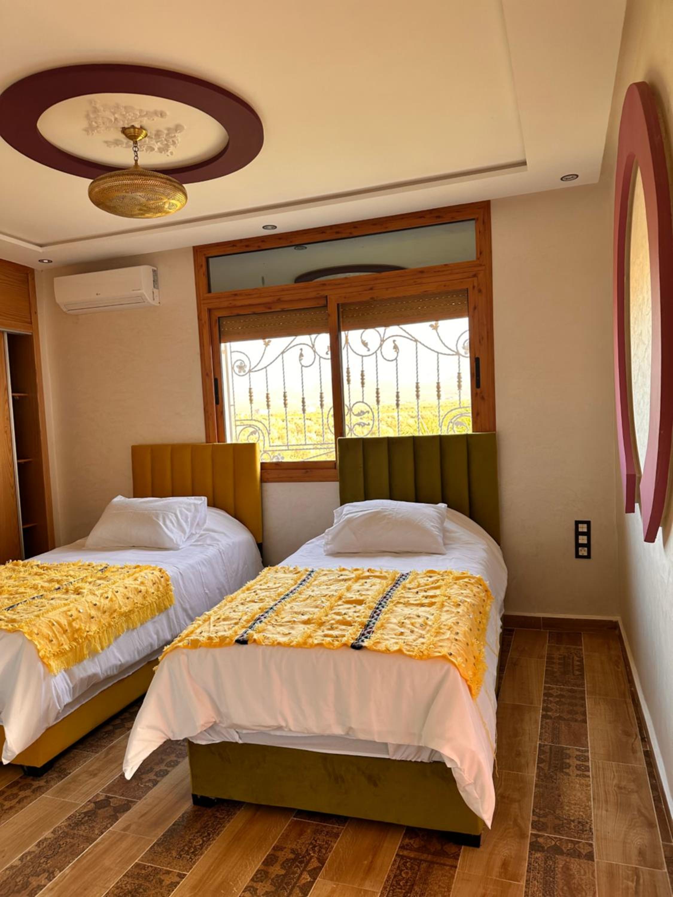 Twin Room with Mountain View photo 3