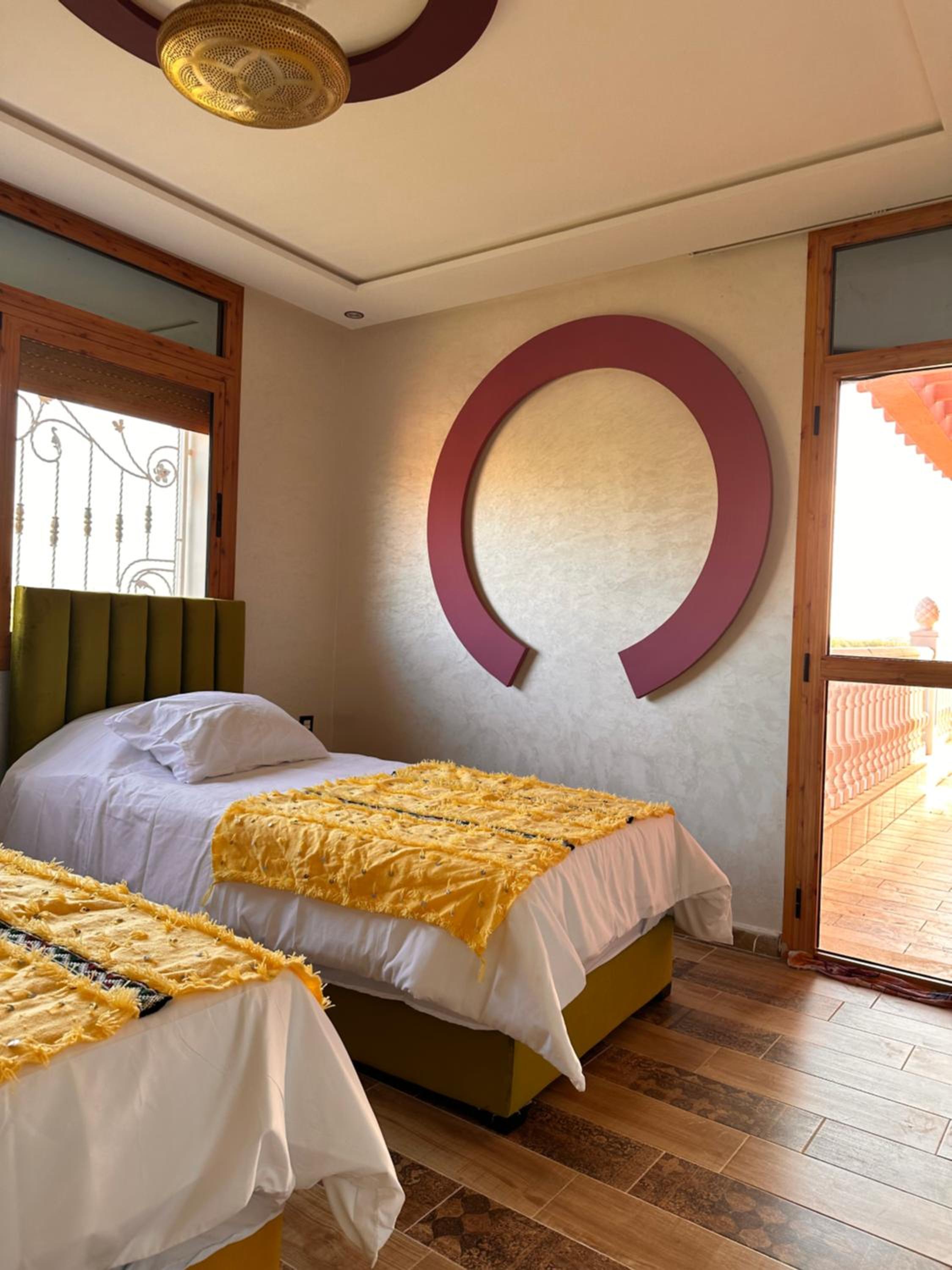 Twin Room with Mountain View photo 1
