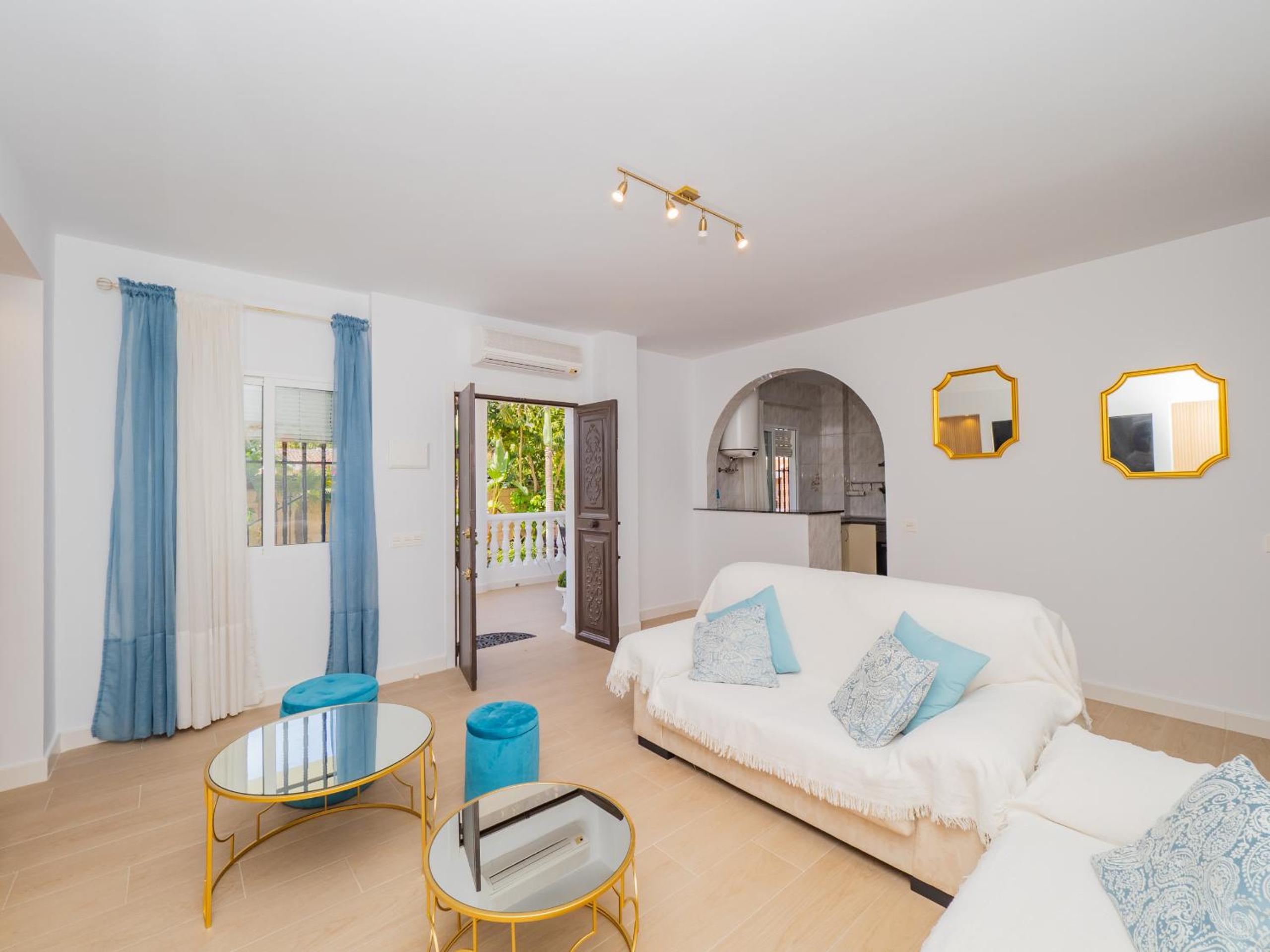 Casa de tres habitaciones