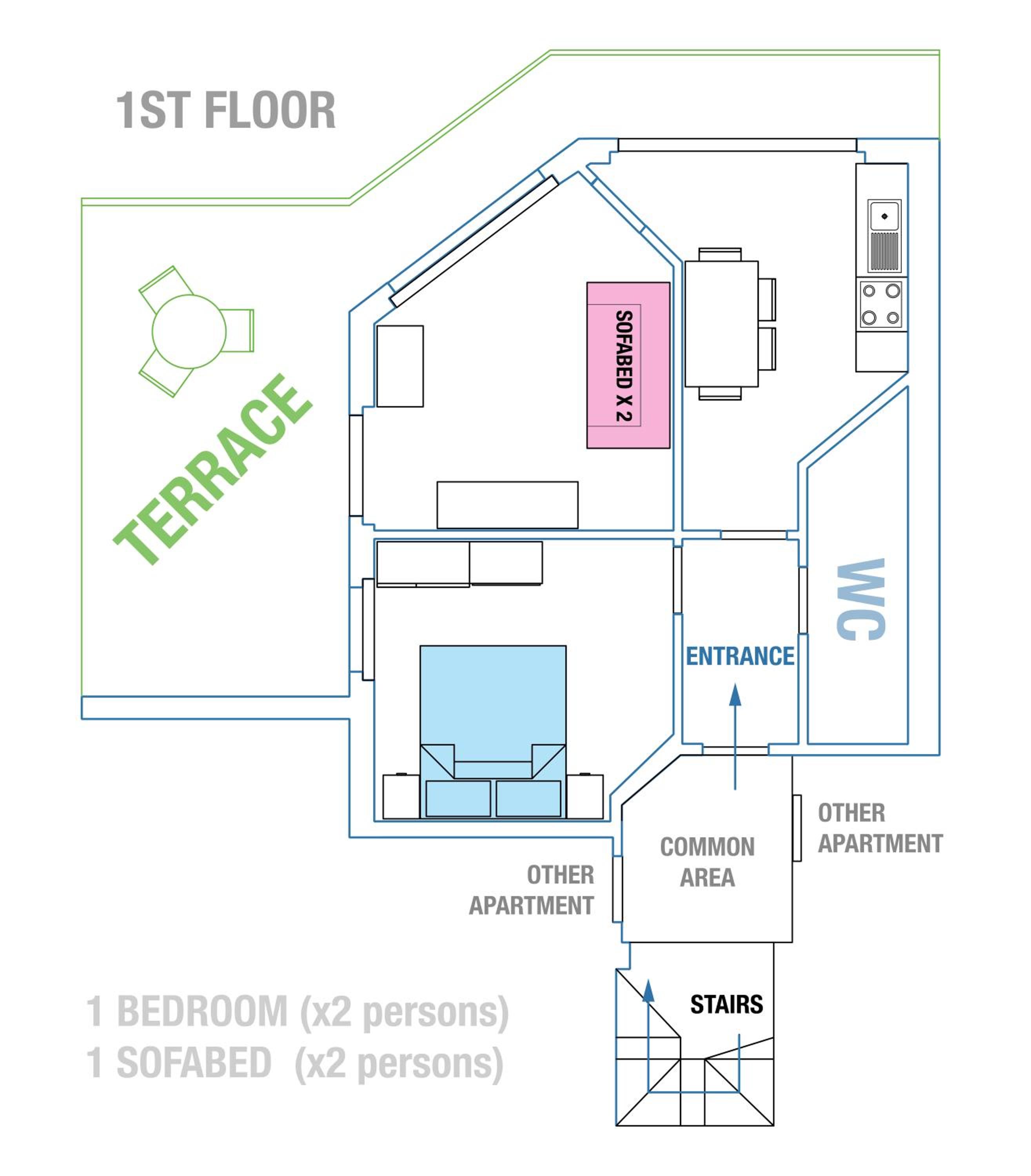 Apartment photo 1
