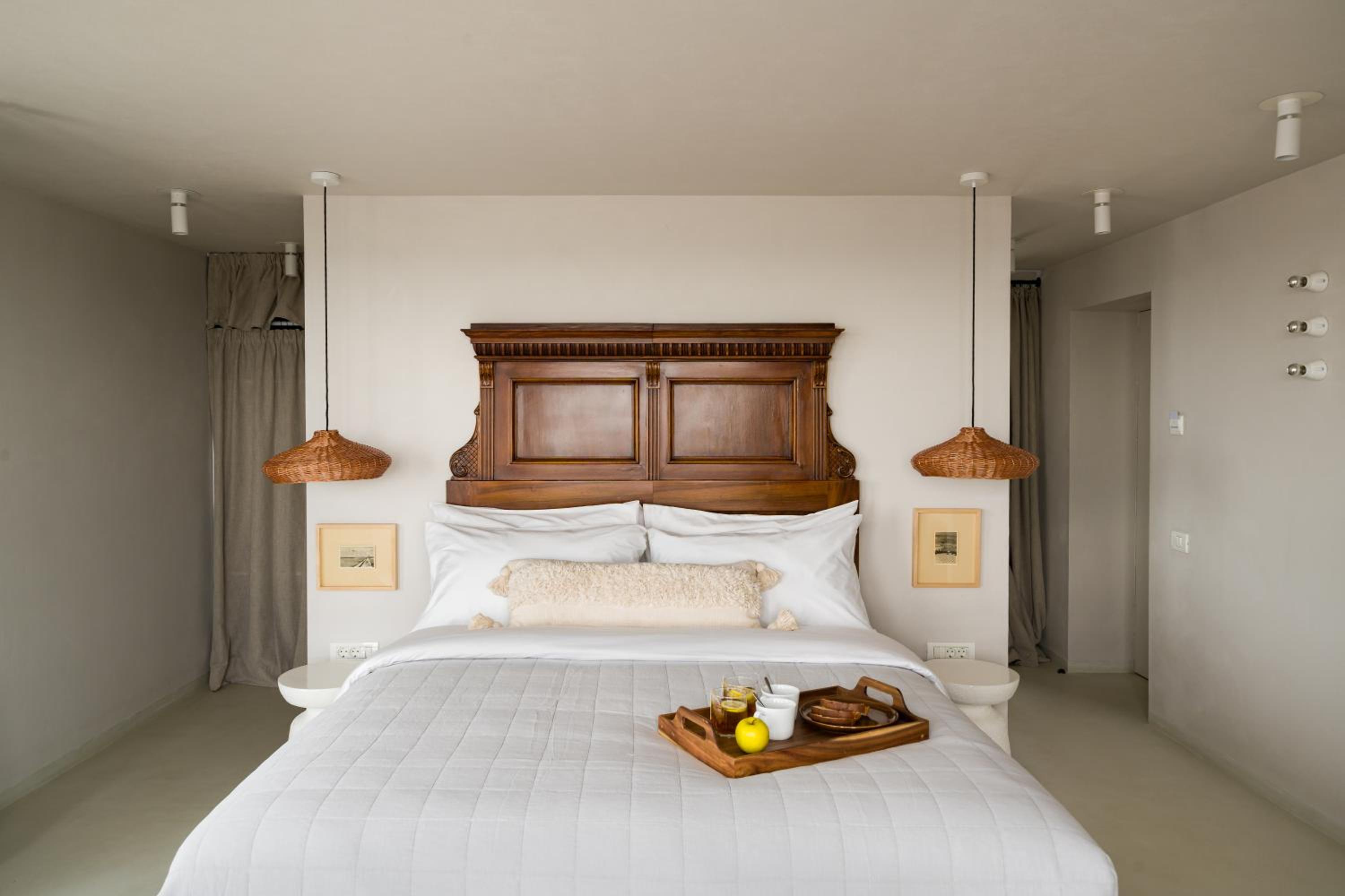 Deluxe Double Room with Sea View photo 2