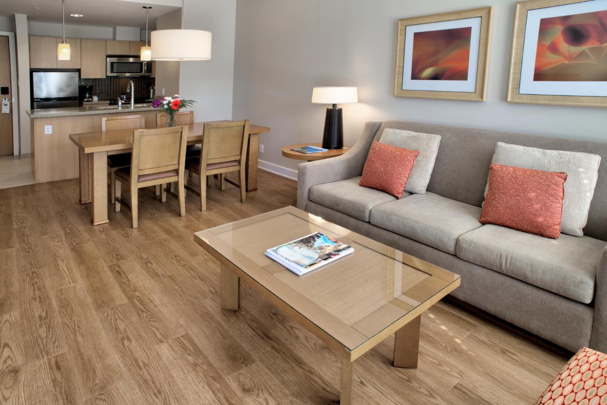 Two-Bedroom Suite with Lake View
