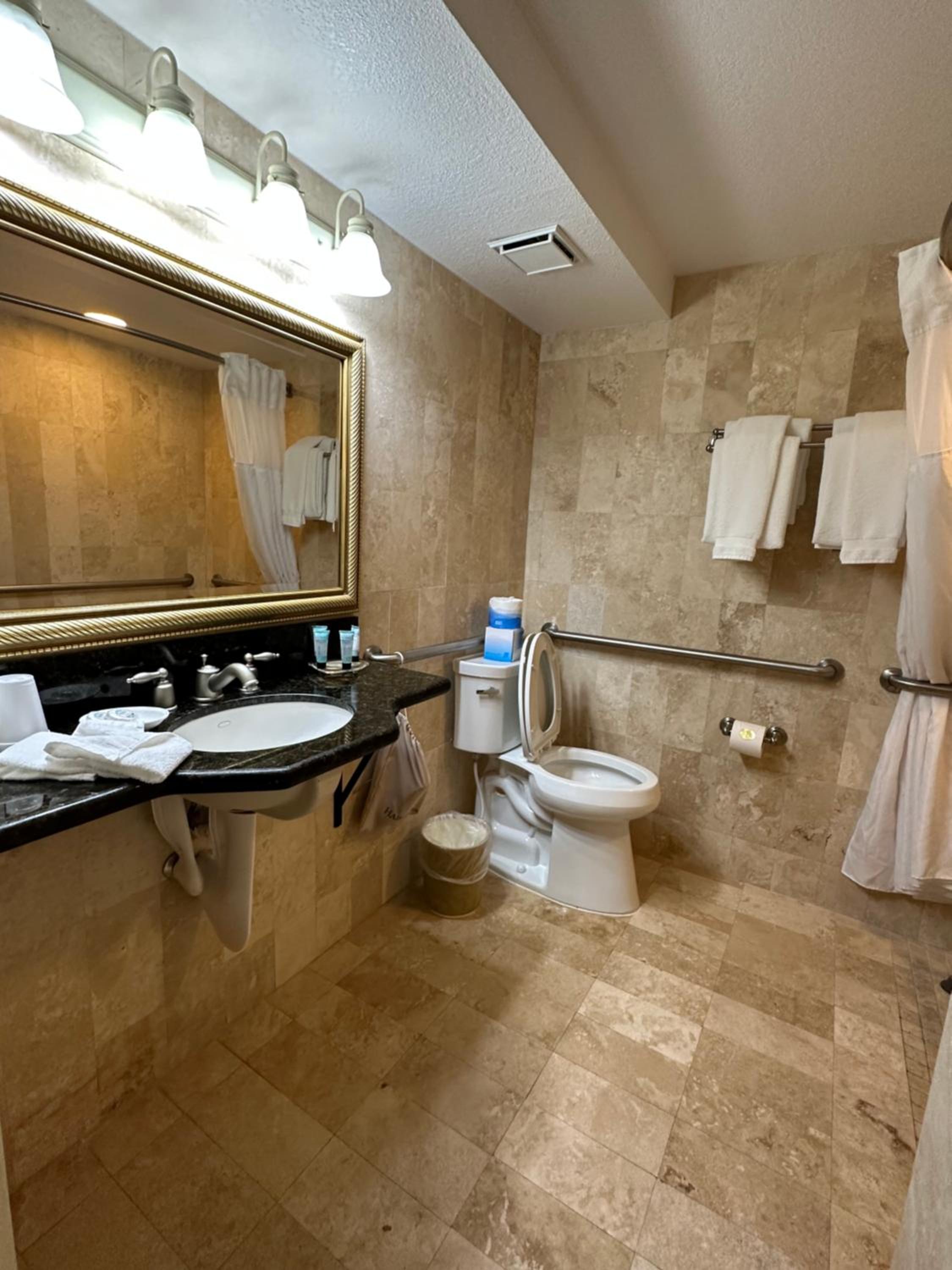King Room with Roll-In Shower - Disability Access - Photo 3