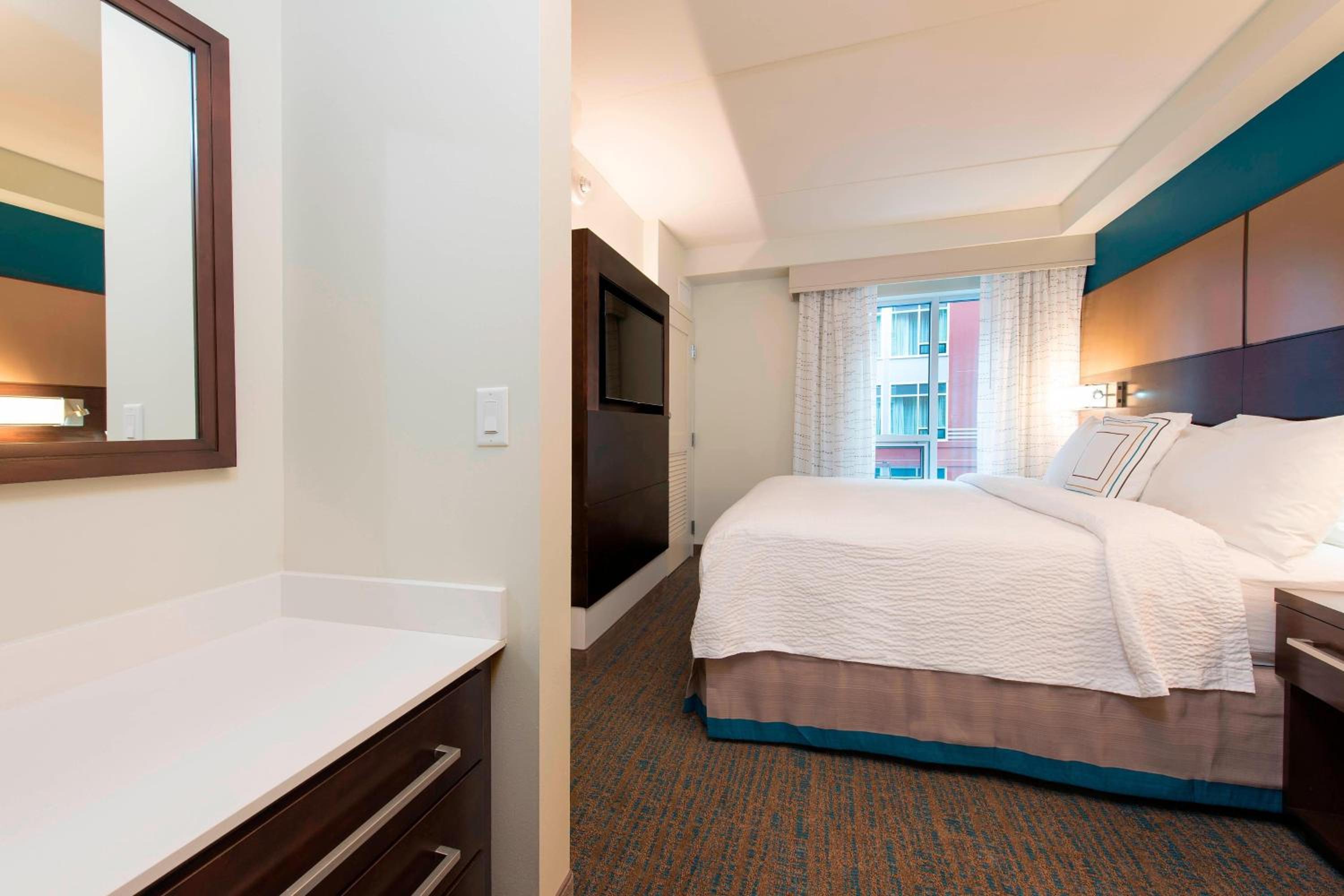 One-Bedroom King Suite with Sofa Bed
