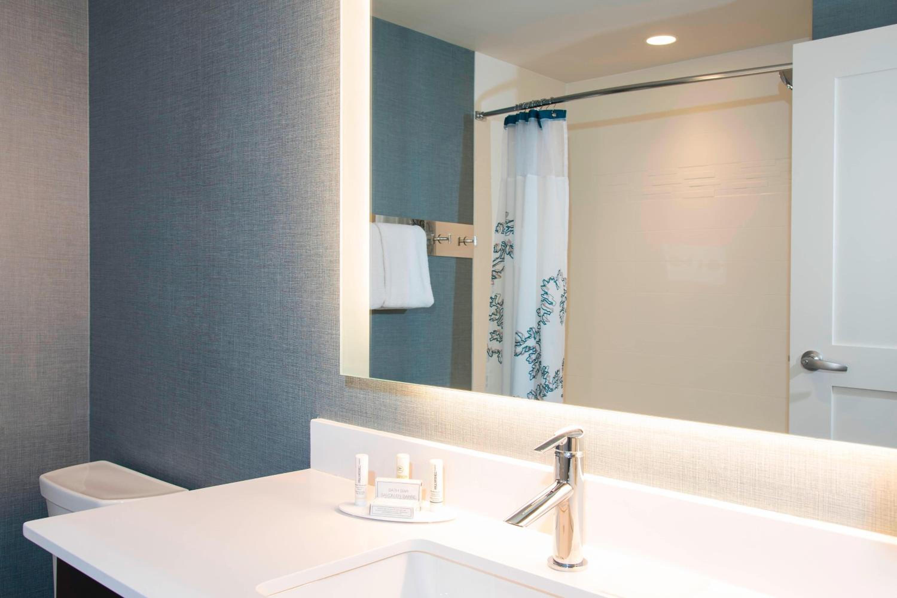 One-Bedroom King Suite with Sofa Bed - Hearing Accessible