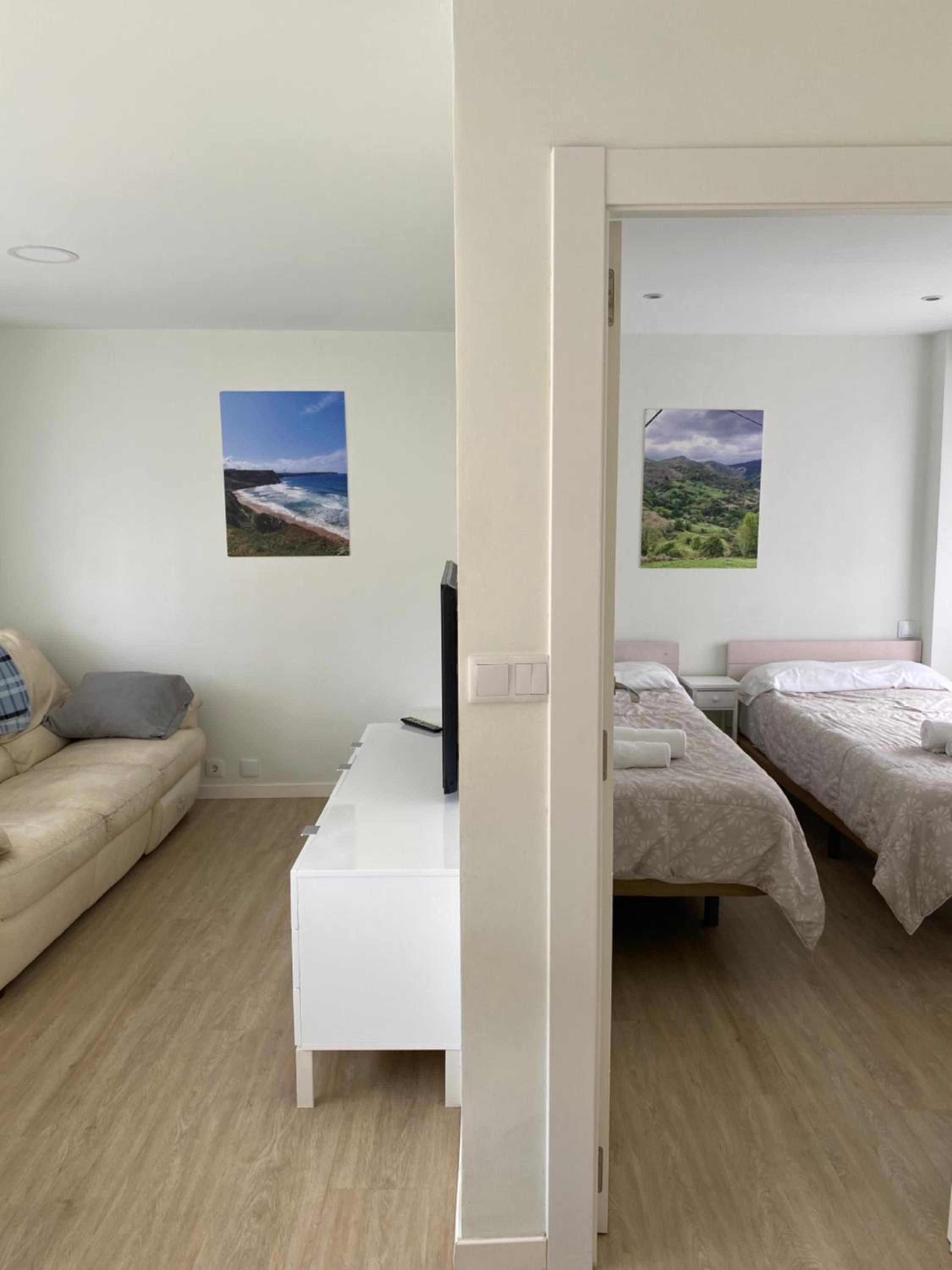 Apartamento de dos habitaciones
