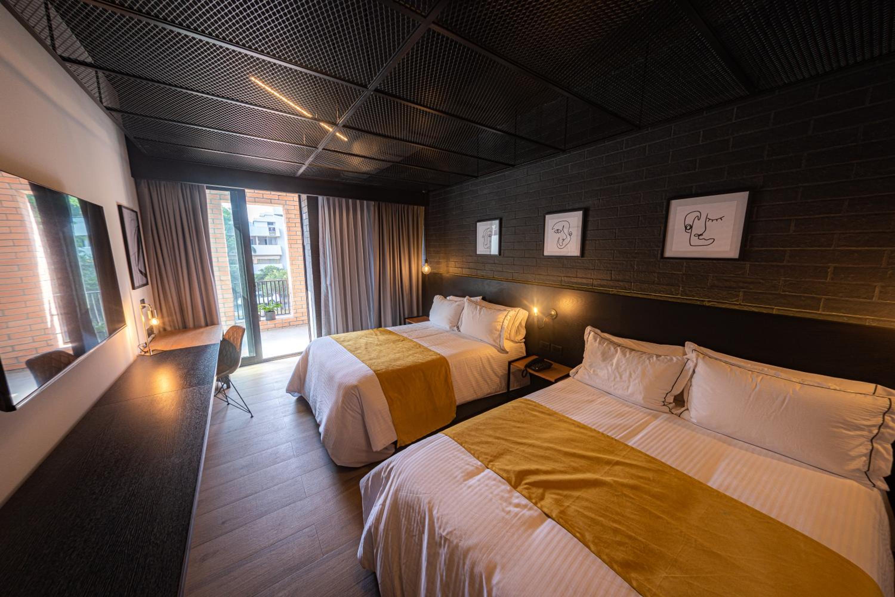 Twin Room with Terrace