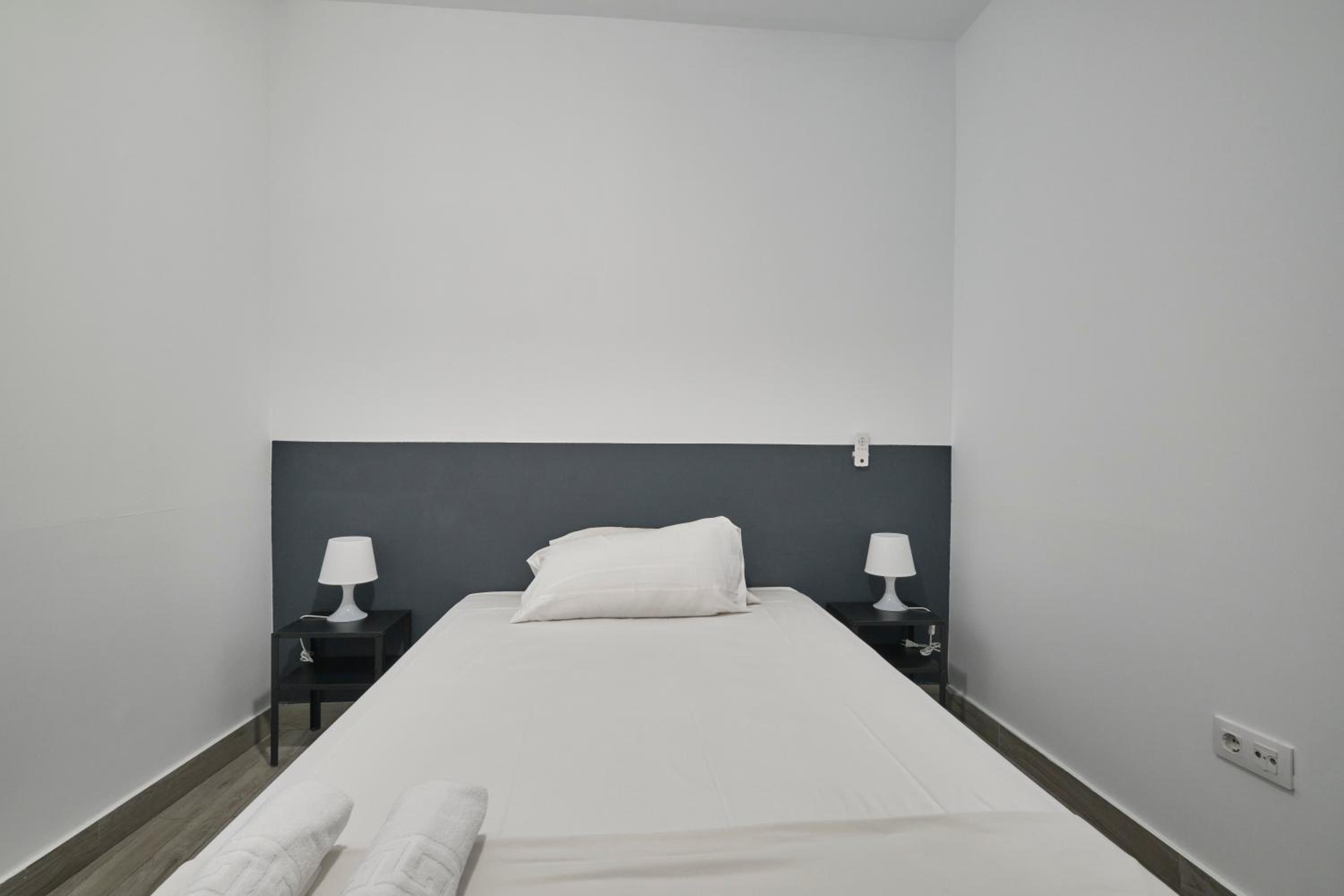 Habitación doble con baño compartido